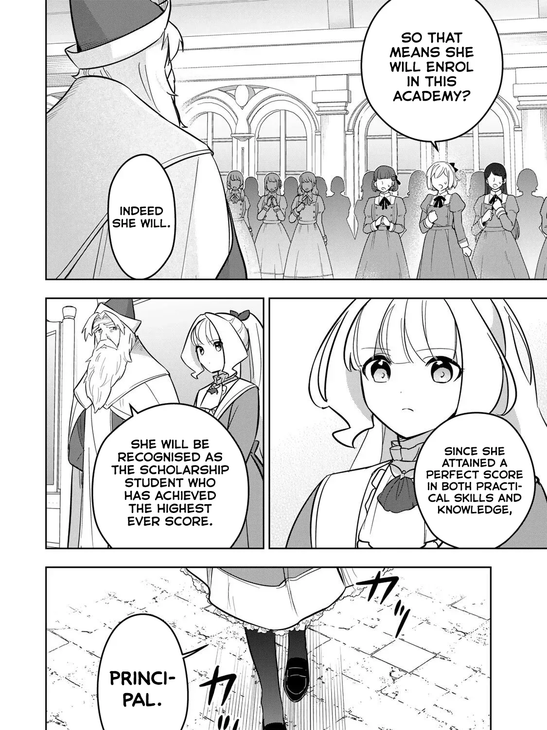 Koujo Tensei: Densetsu no Dai Madoushi (♂), Hime Kishi to Narite Densetsu no Reijou Kishidan o Tsukuri Musou Suru Chapter 11 page 15 - 