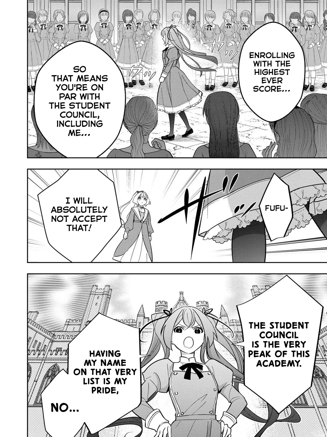 Koujo Tensei: Densetsu no Dai Madoushi (♂), Hime Kishi to Narite Densetsu no Reijou Kishidan o Tsukuri Musou Suru Chapter 11 page 19 - 