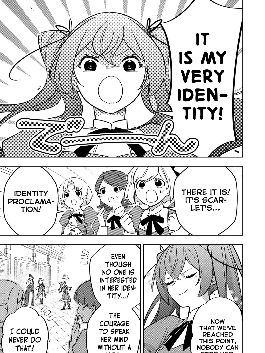 Koujo Tensei: Densetsu no Dai Madoushi (♂), Hime Kishi to Narite Densetsu no Reijou Kishidan o Tsukuri Musou Suru Chapter 11 page 21 - 