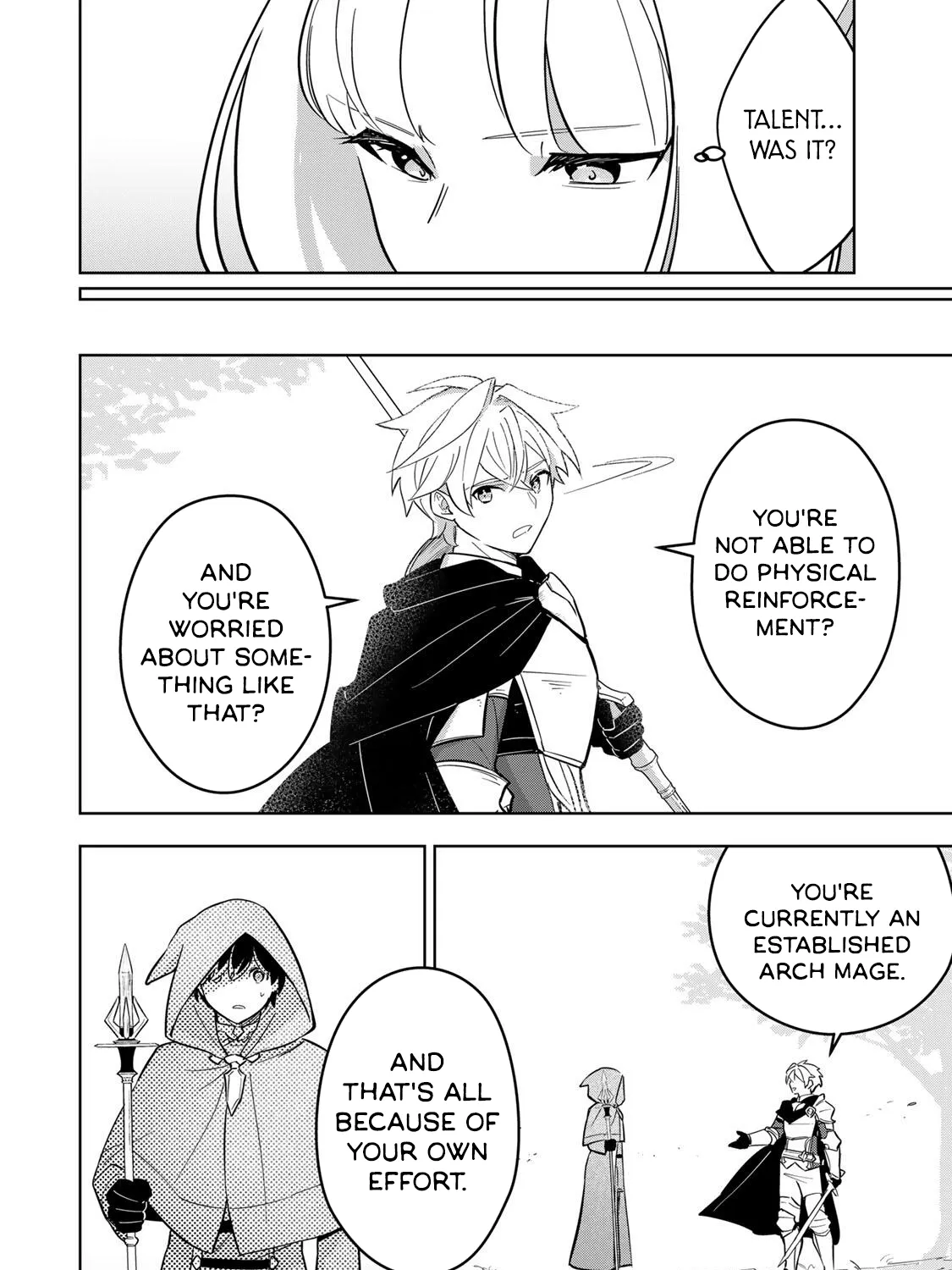 Koujo Tensei: Densetsu no Dai Madoushi (♂), Hime Kishi to Narite Densetsu no Reijou Kishidan o Tsukuri Musou Suru Chapter 11 page 27 - 
