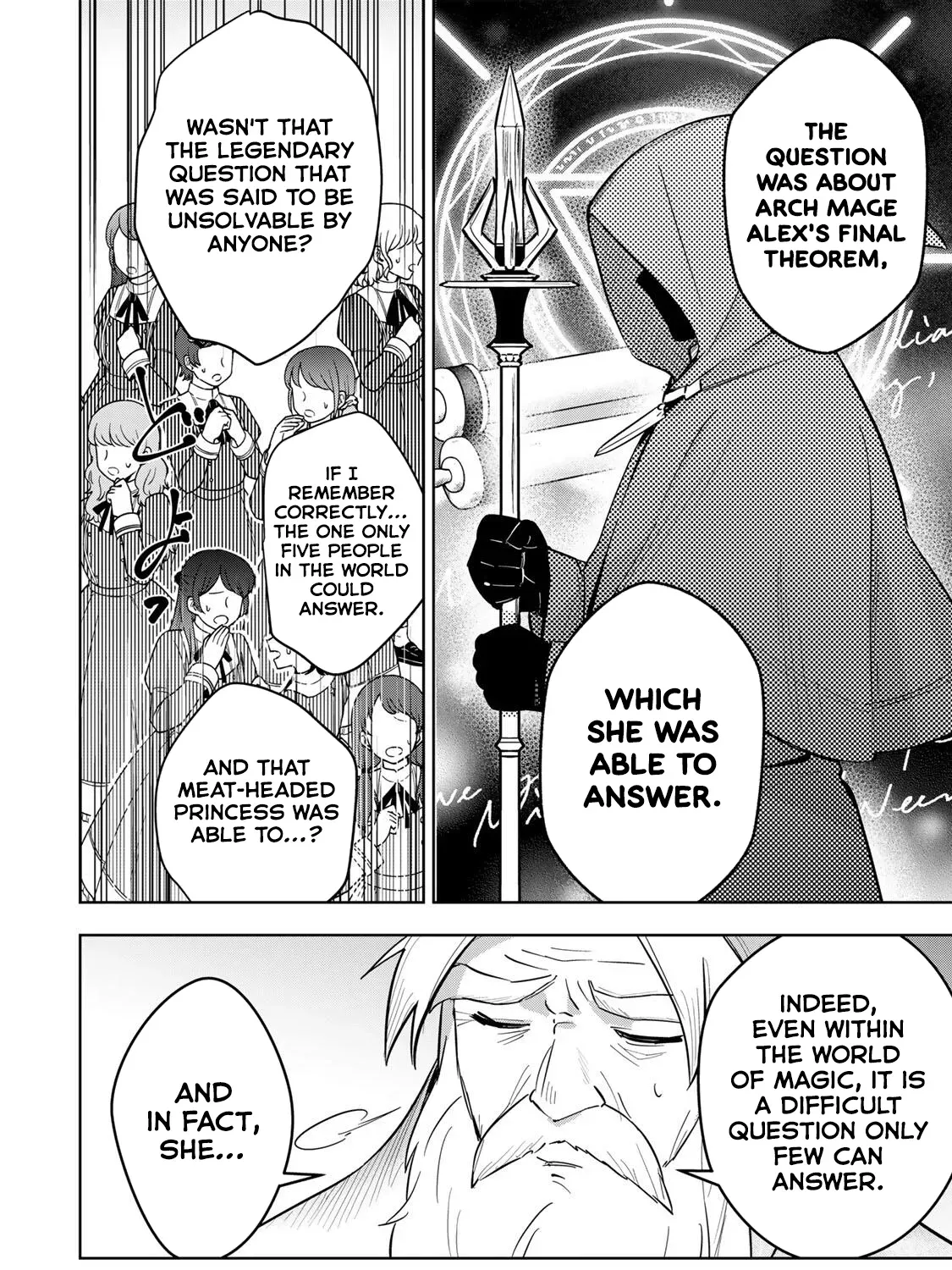 Koujo Tensei: Densetsu no Dai Madoushi (♂), Hime Kishi to Narite Densetsu no Reijou Kishidan o Tsukuri Musou Suru Chapter 11 page 7 - 
