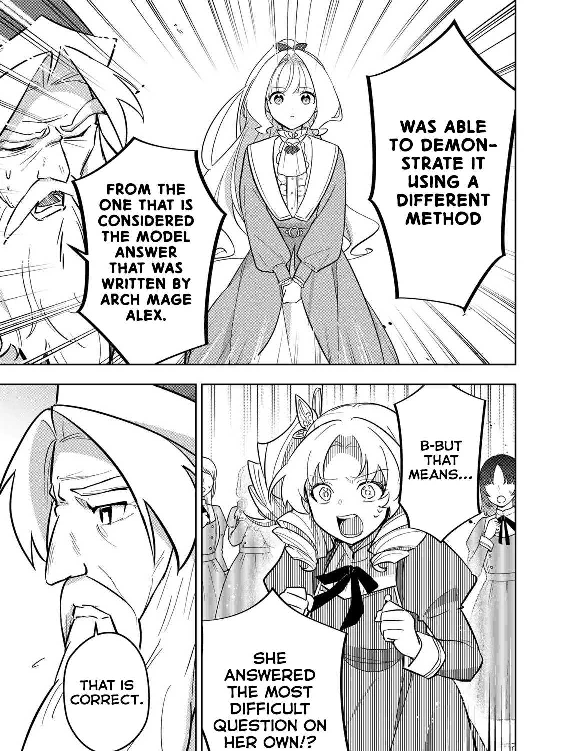 Koujo Tensei: Densetsu no Dai Madoushi (♂), Hime Kishi to Narite Densetsu no Reijou Kishidan o Tsukuri Musou Suru Chapter 11 page 9 - 