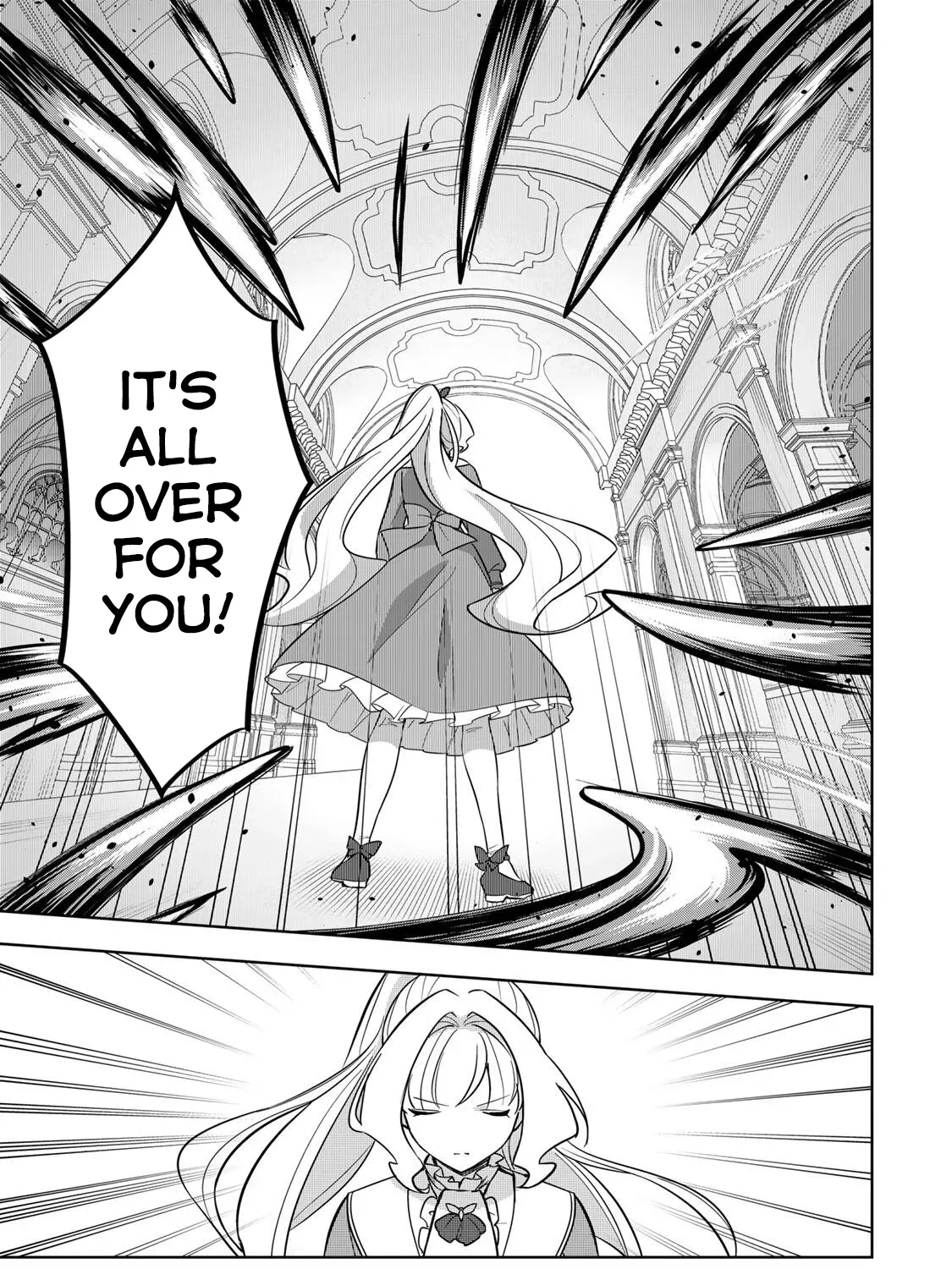 Koujo Tensei: Densetsu no Dai Madoushi (♂), Hime Kishi to Narite Densetsu no Reijou Kishidan o Tsukuri Musou Suru Chapter 12 page 13 - 