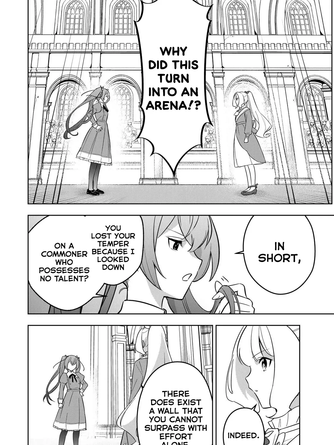 Koujo Tensei: Densetsu no Dai Madoushi (♂), Hime Kishi to Narite Densetsu no Reijou Kishidan o Tsukuri Musou Suru Chapter 12 page 3 - 