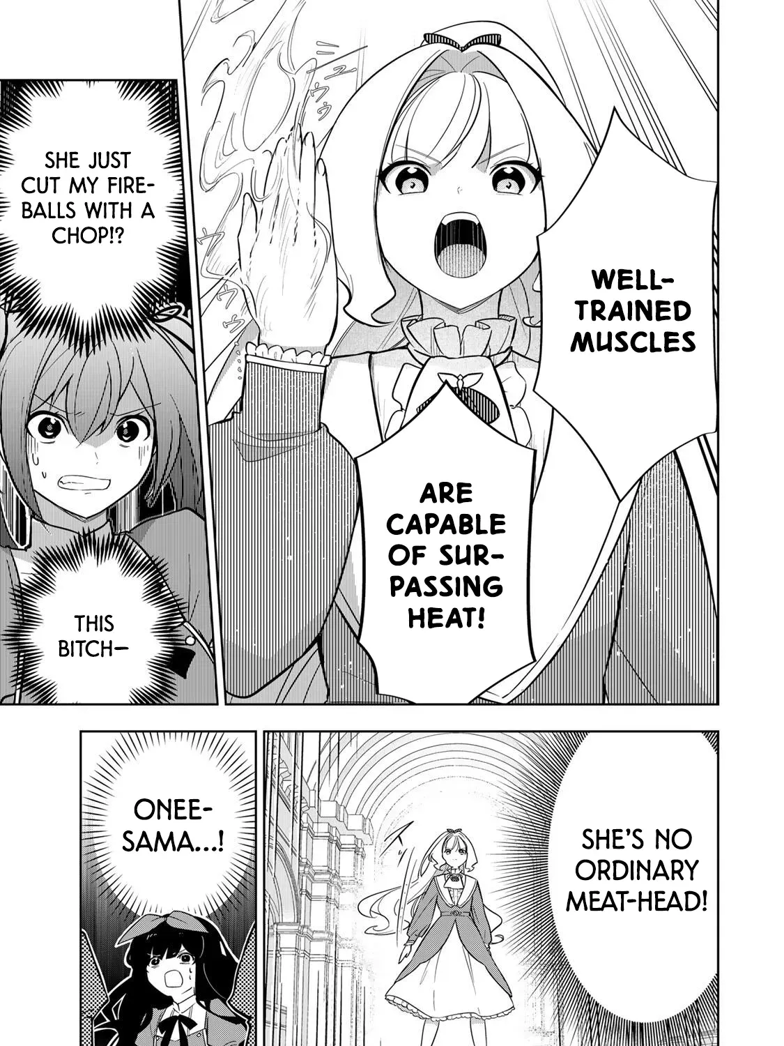 Koujo Tensei: Densetsu no Dai Madoushi (♂), Hime Kishi to Narite Densetsu no Reijou Kishidan o Tsukuri Musou Suru Chapter 12 page 21 - 