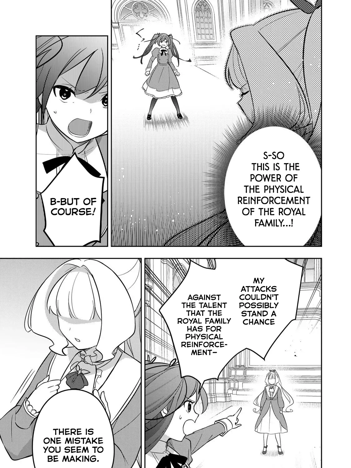 Koujo Tensei: Densetsu no Dai Madoushi (♂), Hime Kishi to Narite Densetsu no Reijou Kishidan o Tsukuri Musou Suru Chapter 12 page 25 - 
