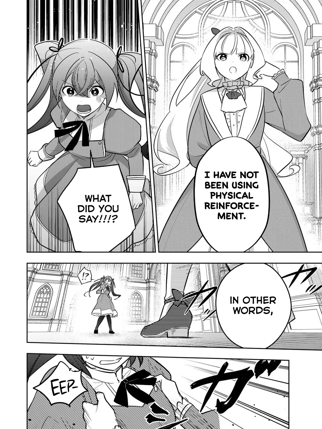 Koujo Tensei: Densetsu no Dai Madoushi (♂), Hime Kishi to Narite Densetsu no Reijou Kishidan o Tsukuri Musou Suru Chapter 12 page 27 - 