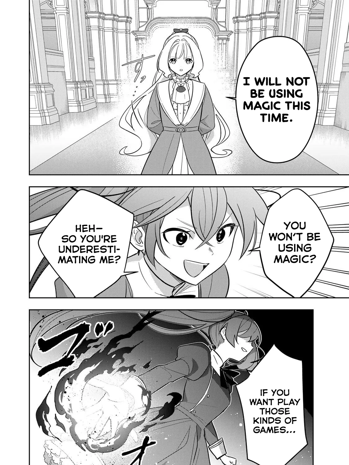 Koujo Tensei: Densetsu no Dai Madoushi (♂), Hime Kishi to Narite Densetsu no Reijou Kishidan o Tsukuri Musou Suru Chapter 12 page 7 - 
