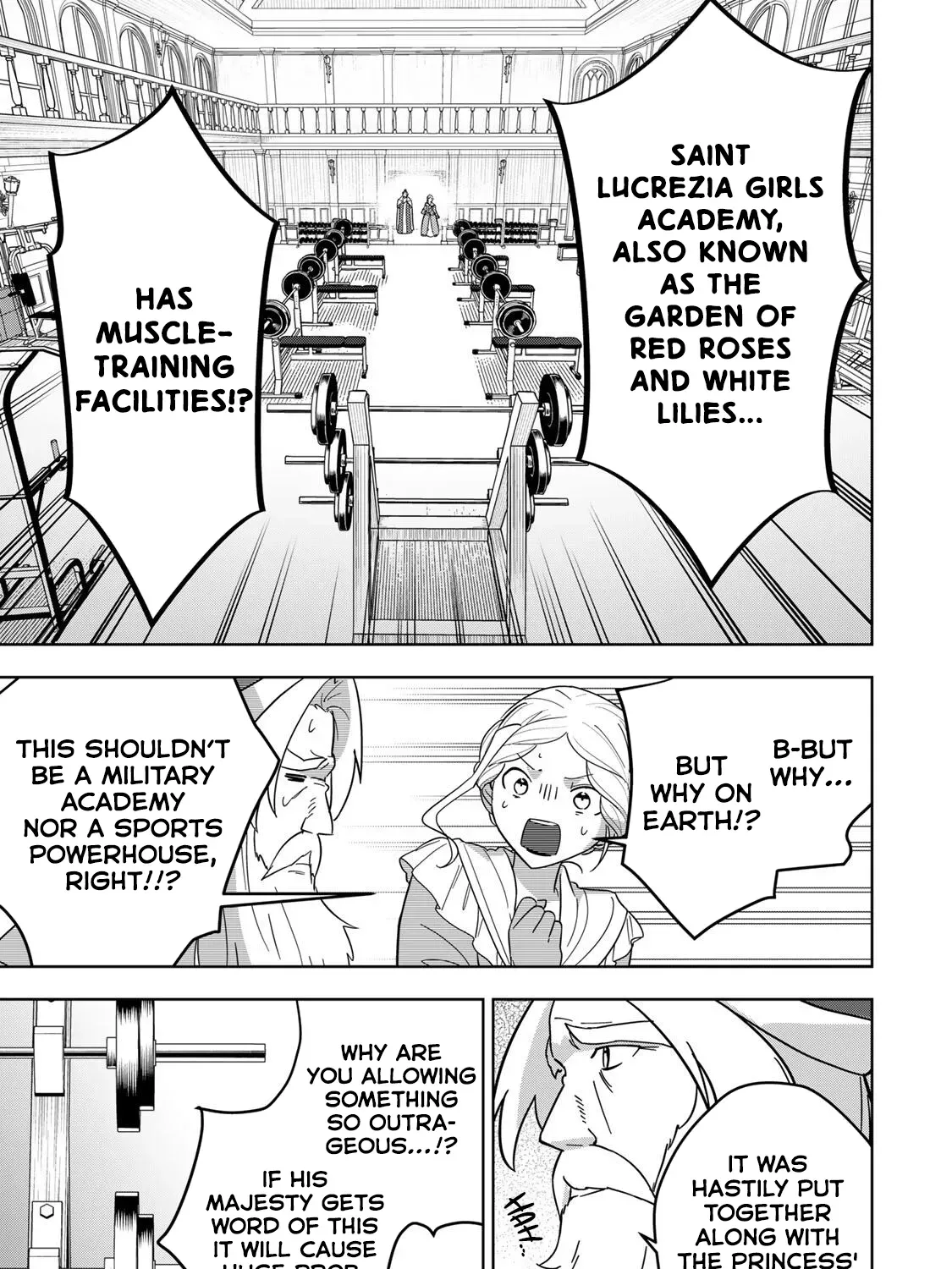 Koujo Tensei: Densetsu no Dai Madoushi (♂), Hime Kishi to Narite Densetsu no Reijou Kishidan o Tsukuri Musou Suru Chapter 13 page 13 - 