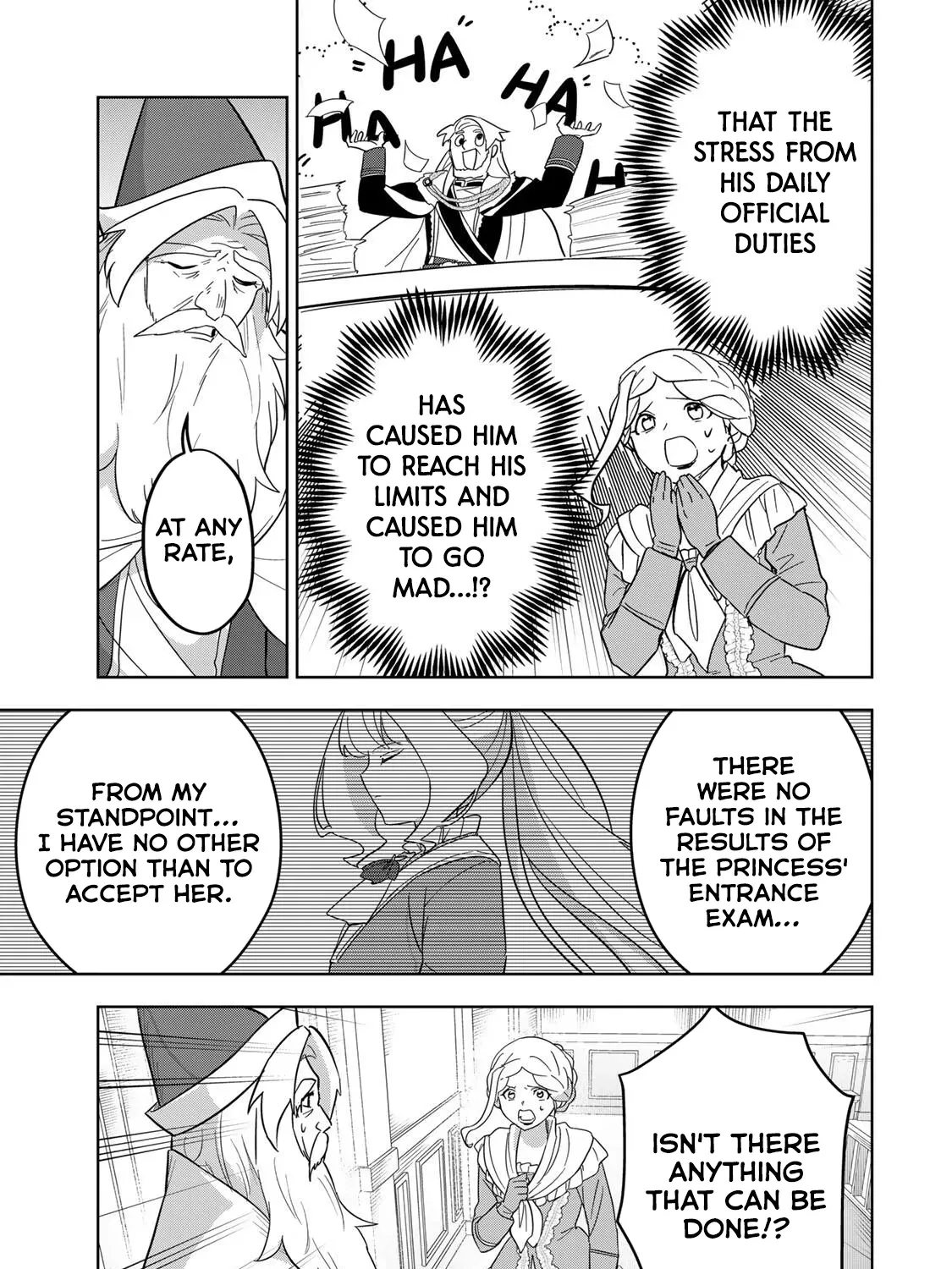 Koujo Tensei: Densetsu no Dai Madoushi (♂), Hime Kishi to Narite Densetsu no Reijou Kishidan o Tsukuri Musou Suru Chapter 13 page 17 - 