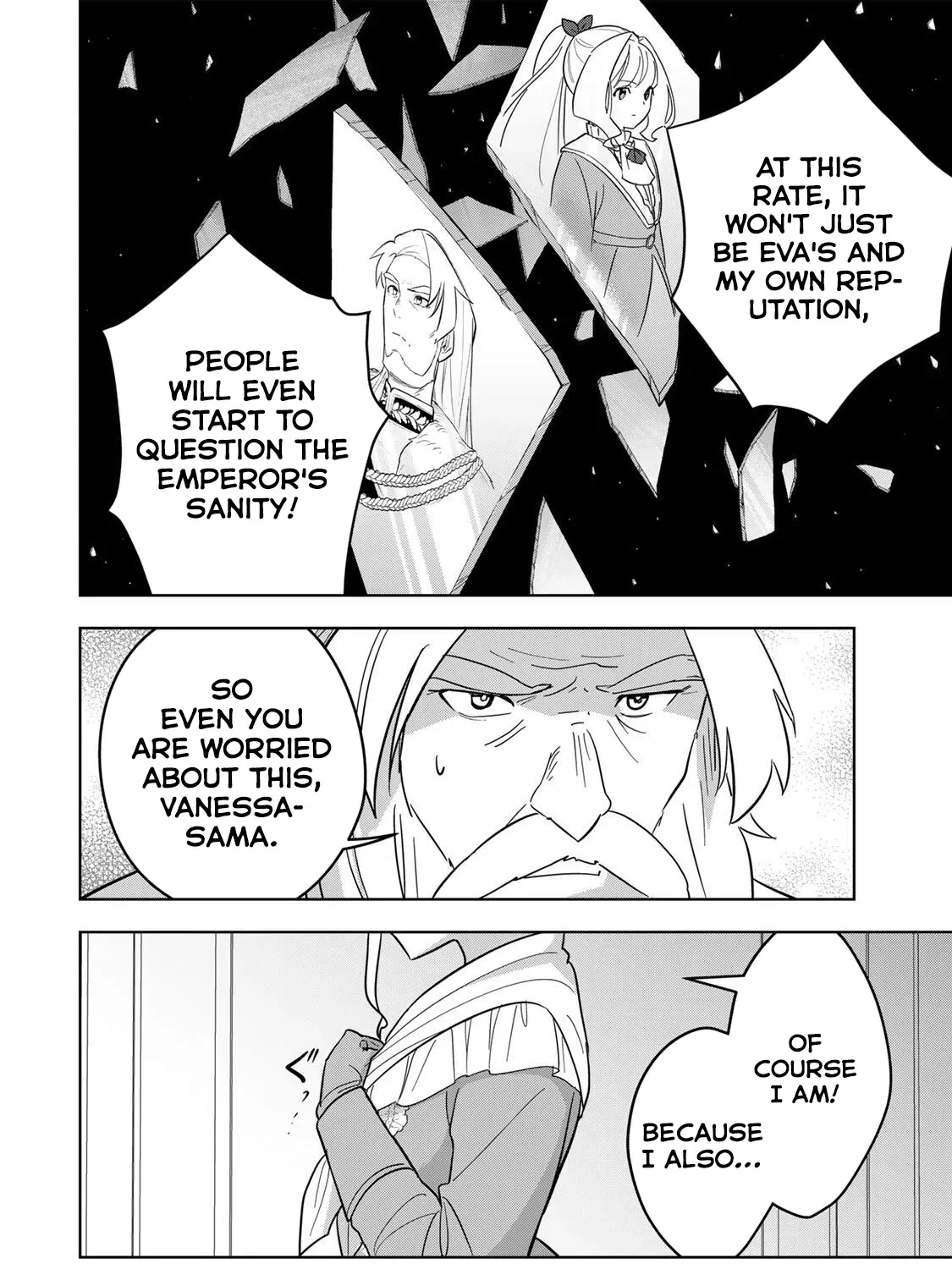 Koujo Tensei: Densetsu no Dai Madoushi (♂), Hime Kishi to Narite Densetsu no Reijou Kishidan o Tsukuri Musou Suru Chapter 13 page 19 - 