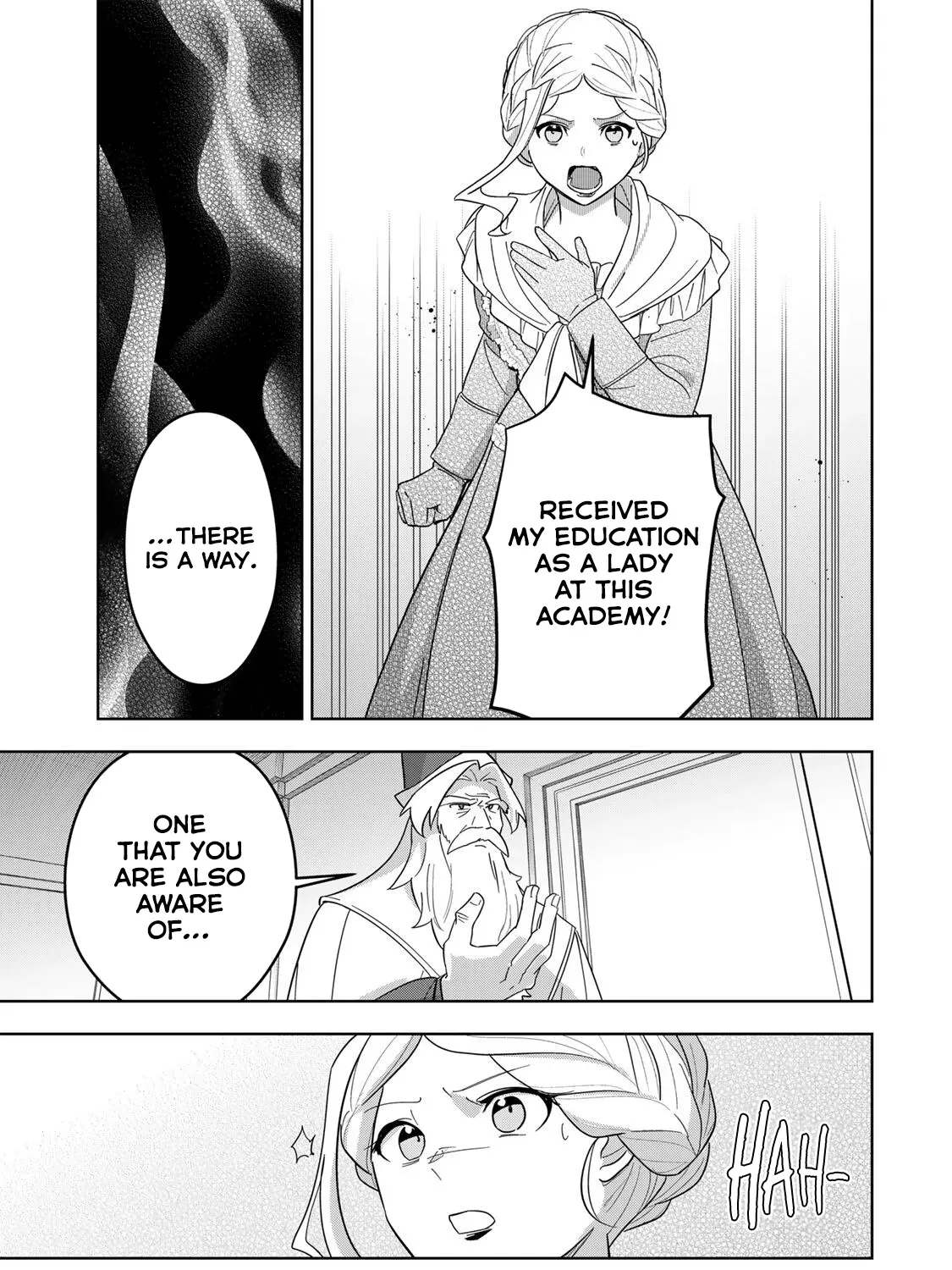 Koujo Tensei: Densetsu no Dai Madoushi (♂), Hime Kishi to Narite Densetsu no Reijou Kishidan o Tsukuri Musou Suru Chapter 13 page 21 - 