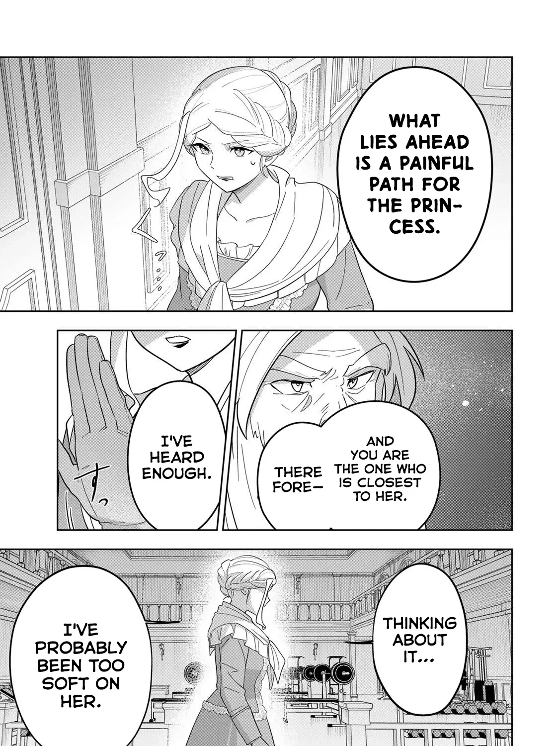 Koujo Tensei: Densetsu no Dai Madoushi (♂), Hime Kishi to Narite Densetsu no Reijou Kishidan o Tsukuri Musou Suru Chapter 13 page 25 - 