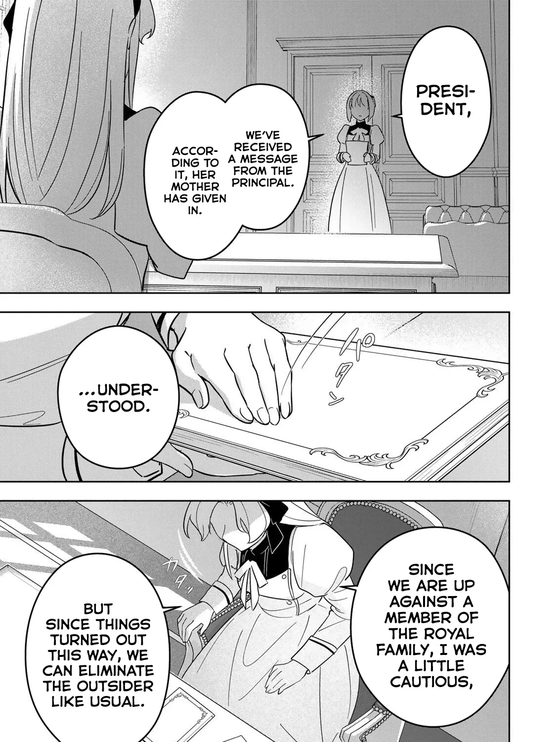 Koujo Tensei: Densetsu no Dai Madoushi (♂), Hime Kishi to Narite Densetsu no Reijou Kishidan o Tsukuri Musou Suru Chapter 13 page 29 - 
