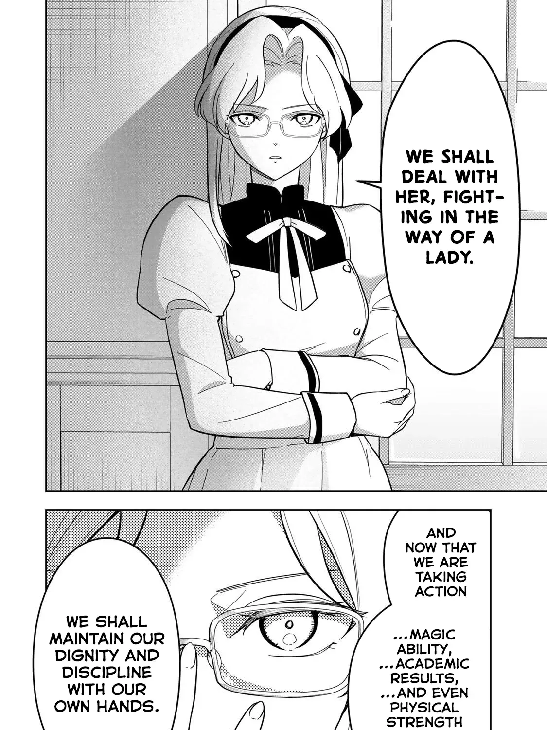 Koujo Tensei: Densetsu no Dai Madoushi (♂), Hime Kishi to Narite Densetsu no Reijou Kishidan o Tsukuri Musou Suru Chapter 13 page 31 - 