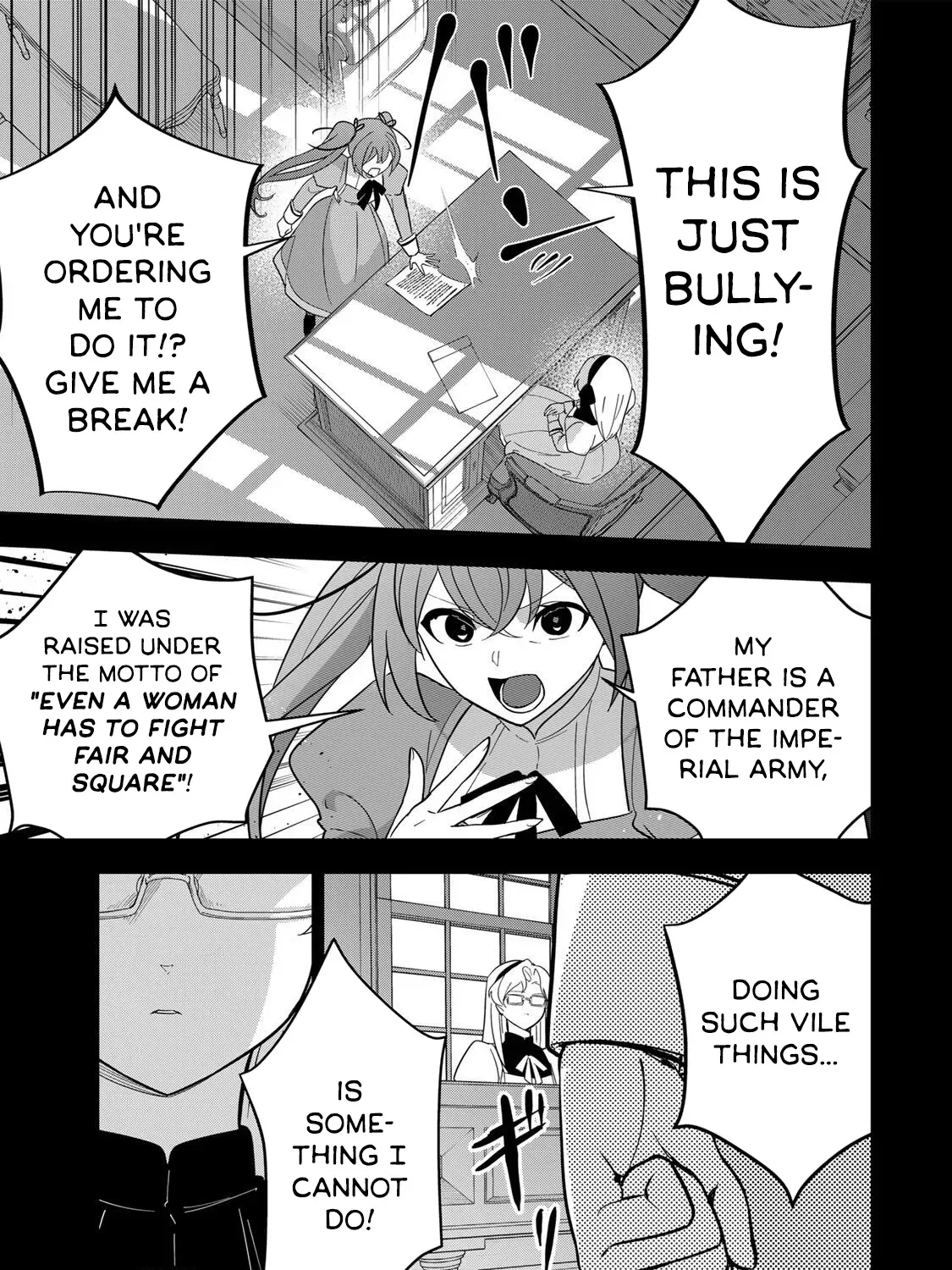Koujo Tensei: Densetsu no Dai Madoushi (♂), Hime Kishi to Narite Densetsu no Reijou Kishidan o Tsukuri Musou Suru Chapter 14 page 13 - 