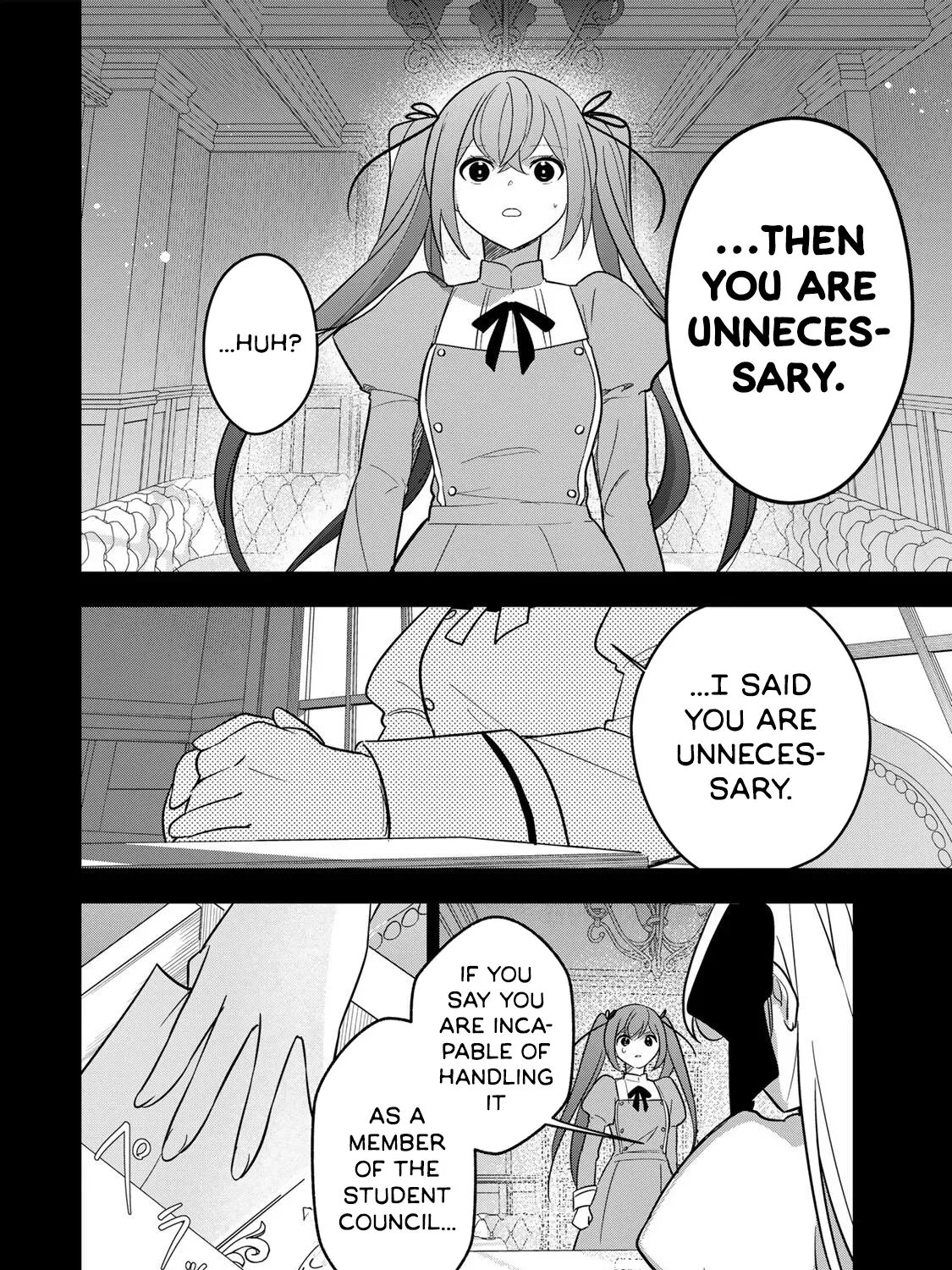 Koujo Tensei: Densetsu no Dai Madoushi (♂), Hime Kishi to Narite Densetsu no Reijou Kishidan o Tsukuri Musou Suru Chapter 14 page 15 - 