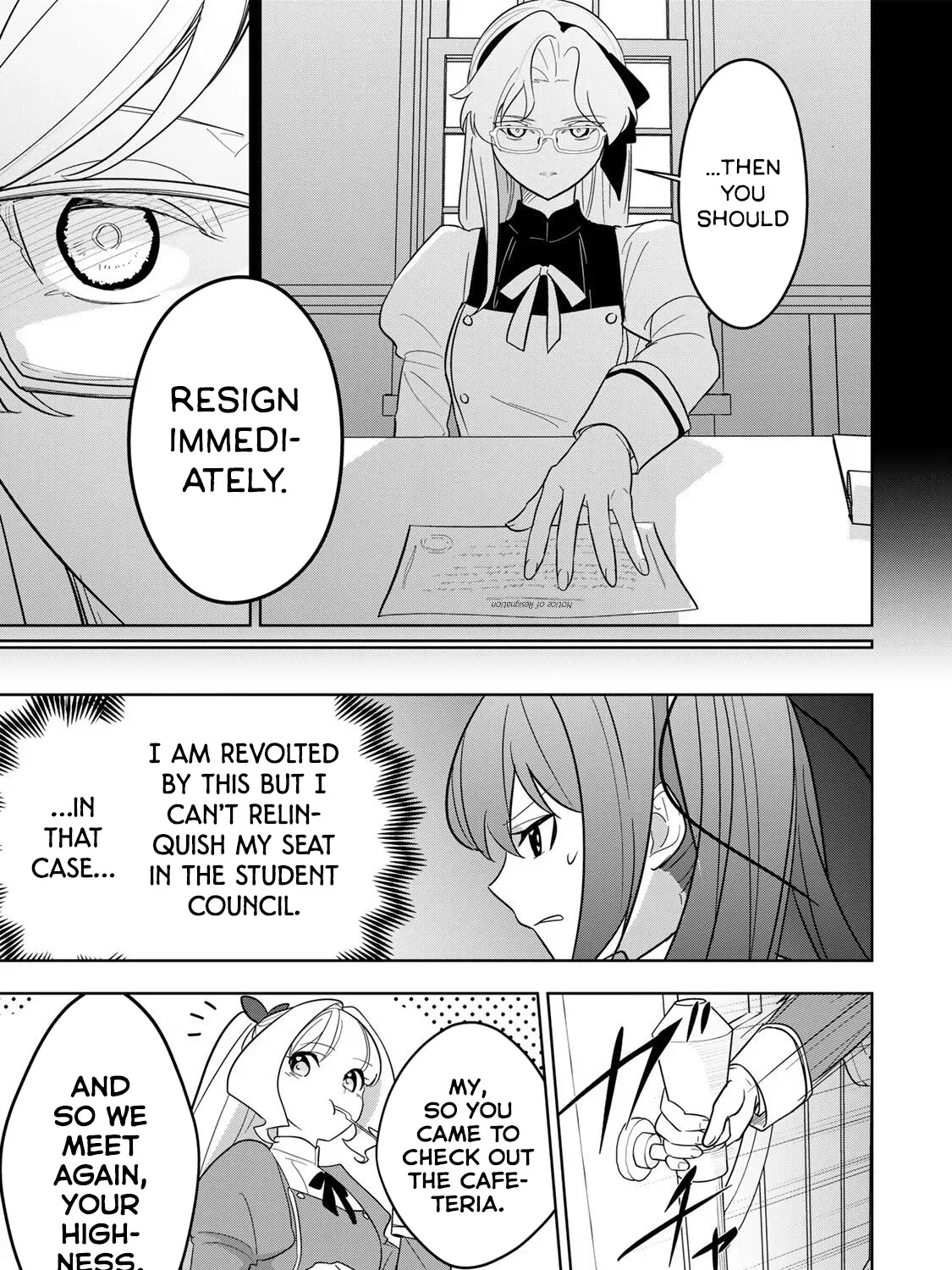 Koujo Tensei: Densetsu no Dai Madoushi (♂), Hime Kishi to Narite Densetsu no Reijou Kishidan o Tsukuri Musou Suru Chapter 14 page 17 - 