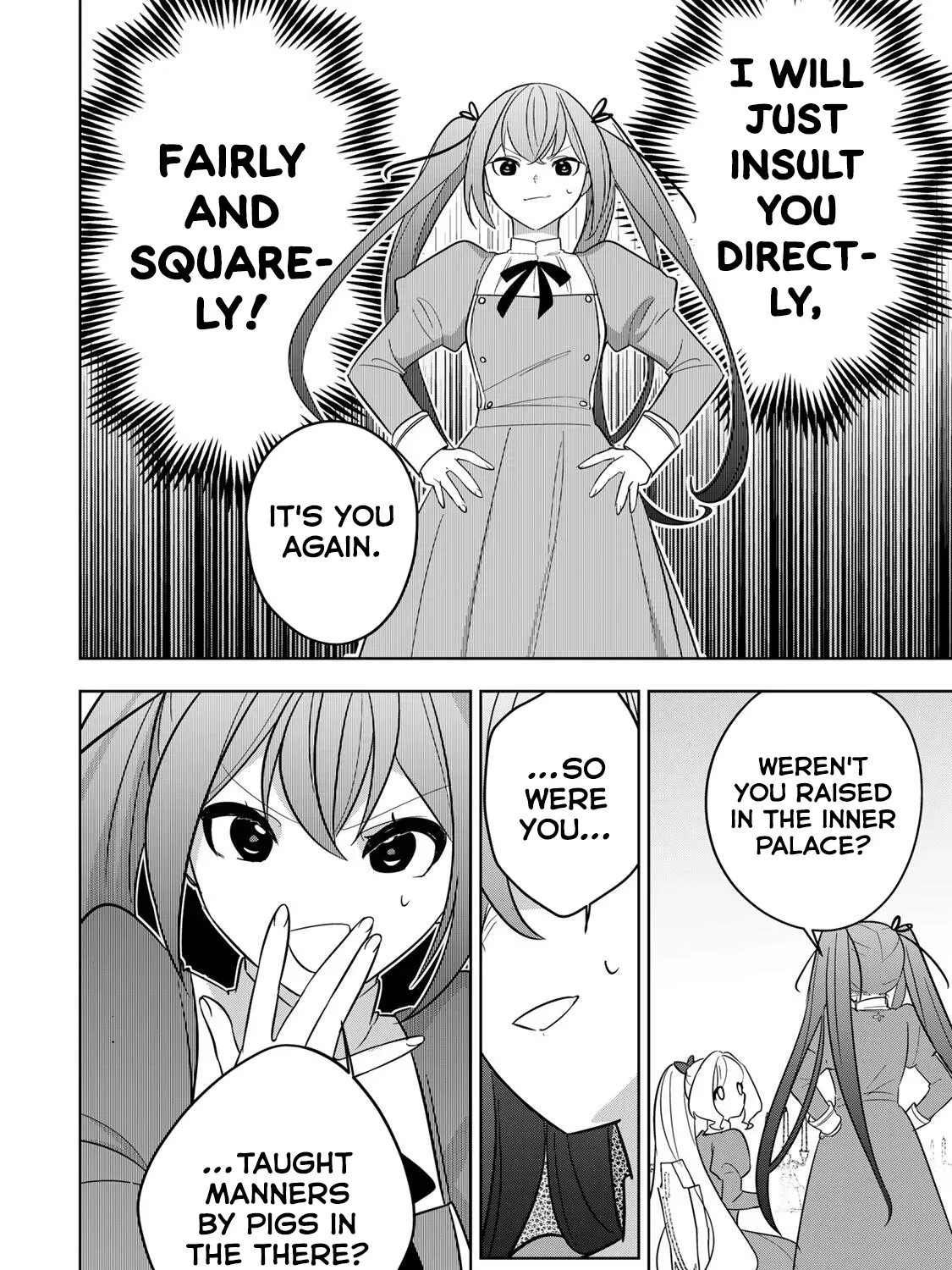 Koujo Tensei: Densetsu no Dai Madoushi (♂), Hime Kishi to Narite Densetsu no Reijou Kishidan o Tsukuri Musou Suru Chapter 14 page 19 - 