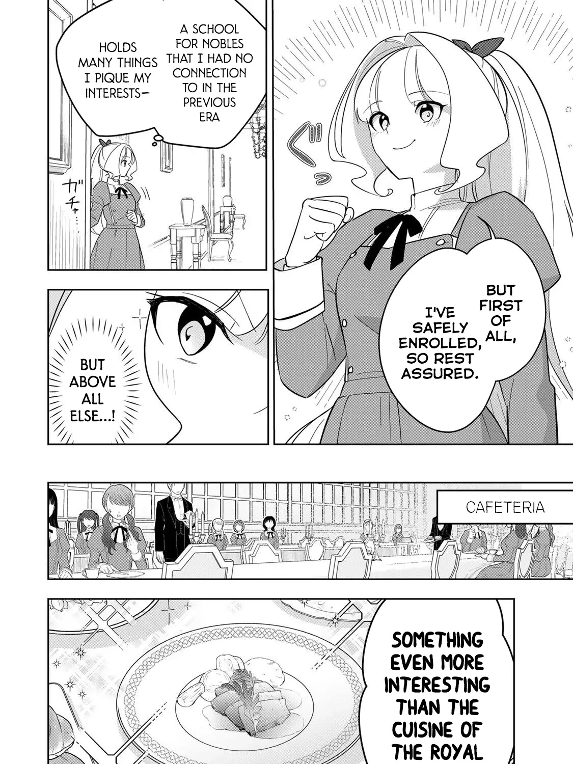 Koujo Tensei: Densetsu no Dai Madoushi (♂), Hime Kishi to Narite Densetsu no Reijou Kishidan o Tsukuri Musou Suru Chapter 14 page 3 - 