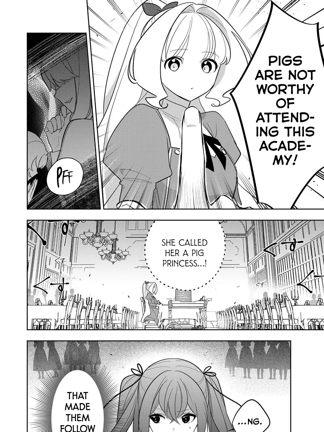 Koujo Tensei: Densetsu no Dai Madoushi (♂), Hime Kishi to Narite Densetsu no Reijou Kishidan o Tsukuri Musou Suru Chapter 14 page 23 - 