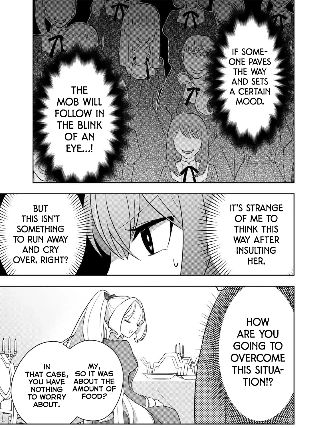 Koujo Tensei: Densetsu no Dai Madoushi (♂), Hime Kishi to Narite Densetsu no Reijou Kishidan o Tsukuri Musou Suru Chapter 14 page 25 - 