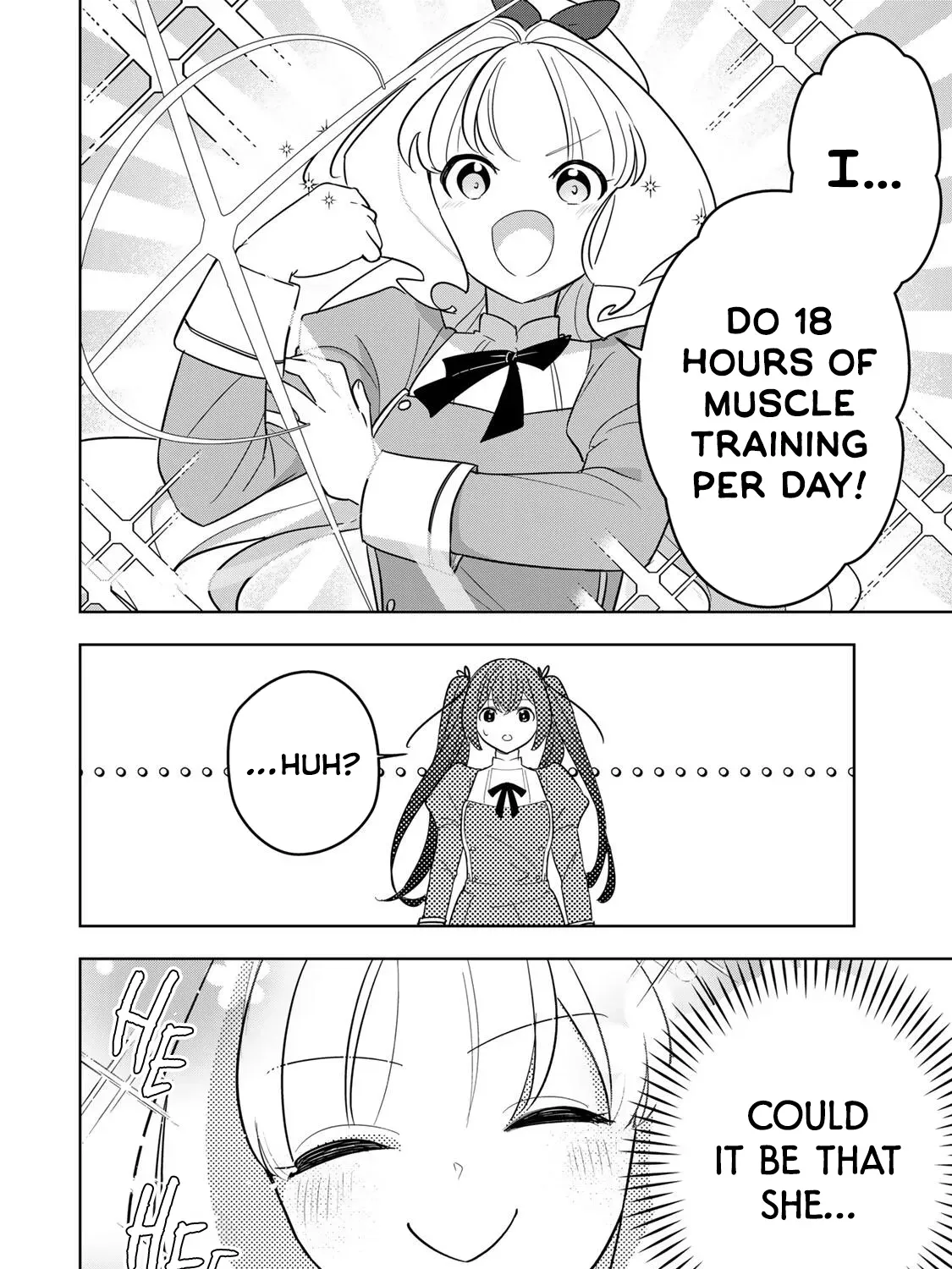 Koujo Tensei: Densetsu no Dai Madoushi (♂), Hime Kishi to Narite Densetsu no Reijou Kishidan o Tsukuri Musou Suru Chapter 14 page 27 - 