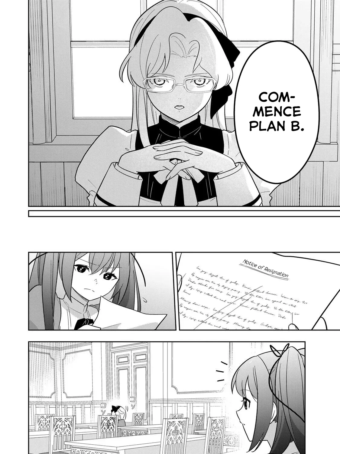 Koujo Tensei: Densetsu no Dai Madoushi (♂), Hime Kishi to Narite Densetsu no Reijou Kishidan o Tsukuri Musou Suru Chapter 14 page 31 - 