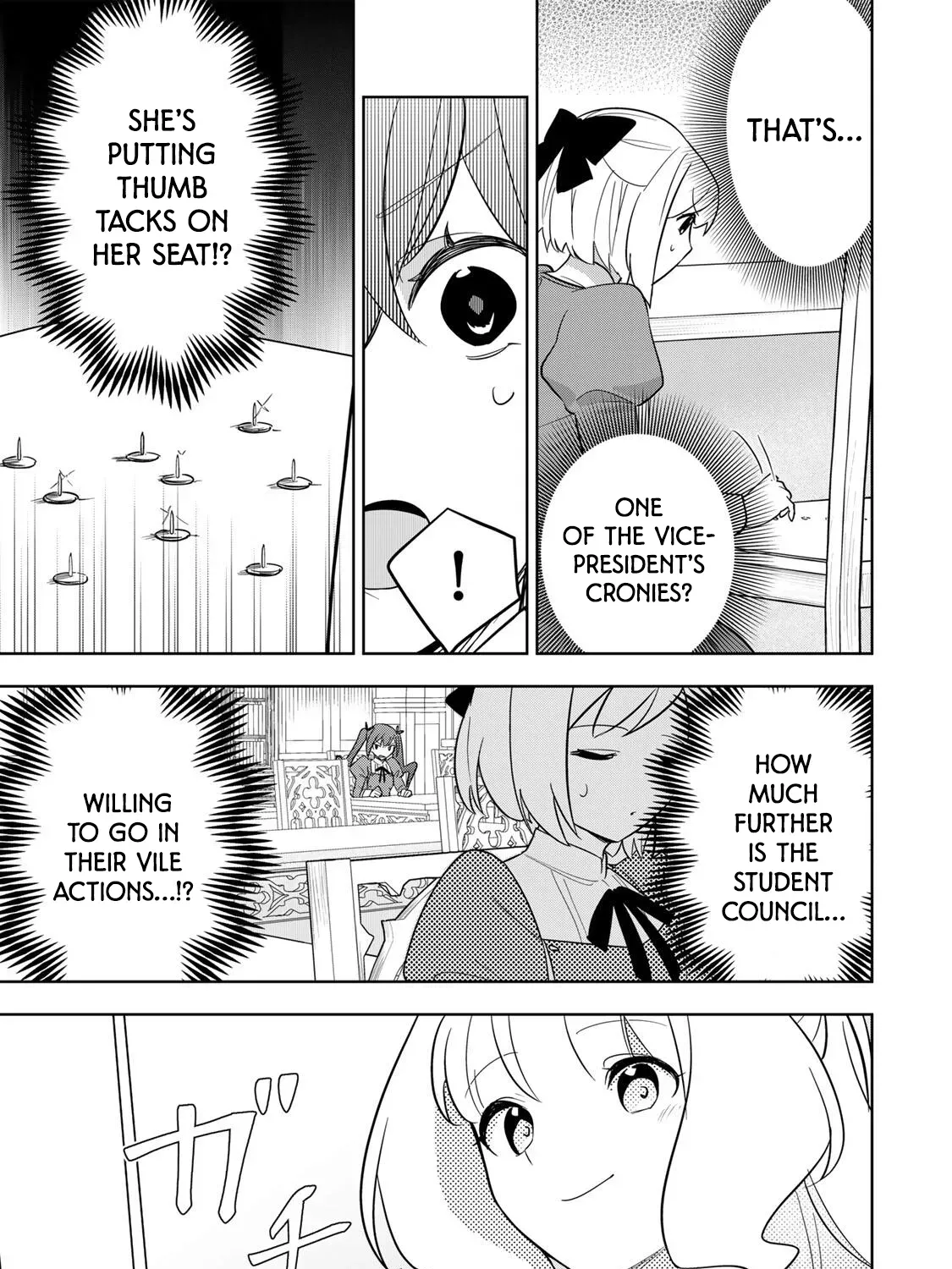 Koujo Tensei: Densetsu no Dai Madoushi (♂), Hime Kishi to Narite Densetsu no Reijou Kishidan o Tsukuri Musou Suru Chapter 14 page 33 - 