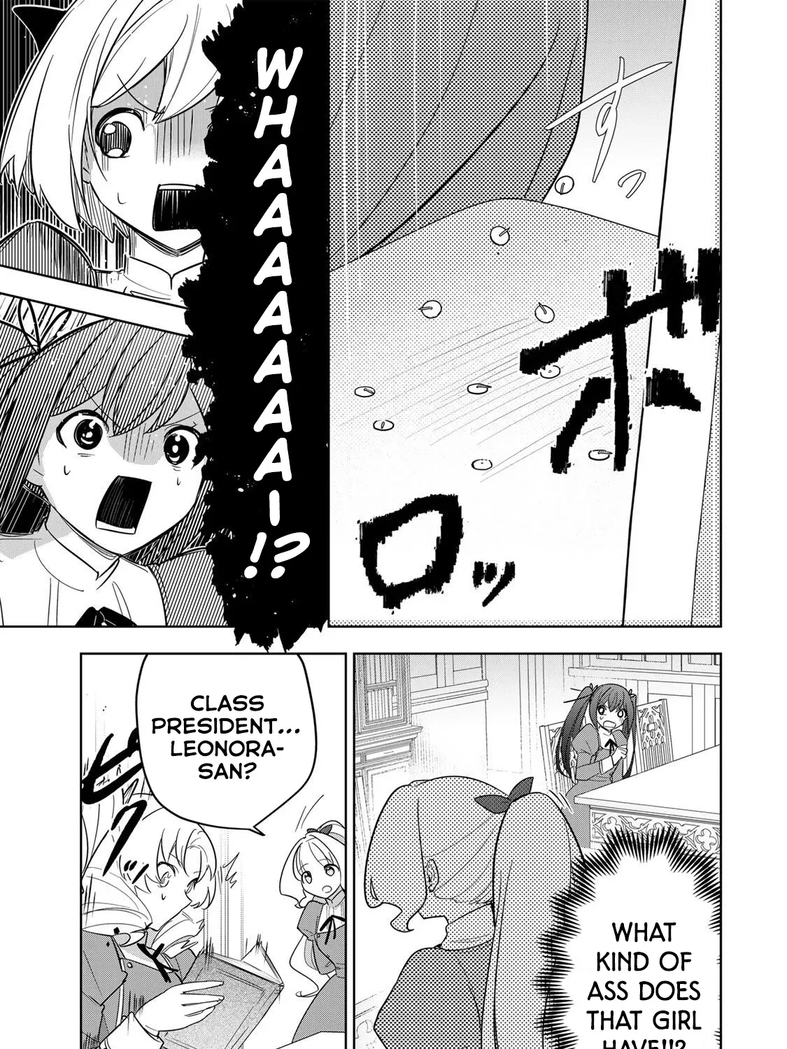 Koujo Tensei: Densetsu no Dai Madoushi (♂), Hime Kishi to Narite Densetsu no Reijou Kishidan o Tsukuri Musou Suru Chapter 14 page 37 - 