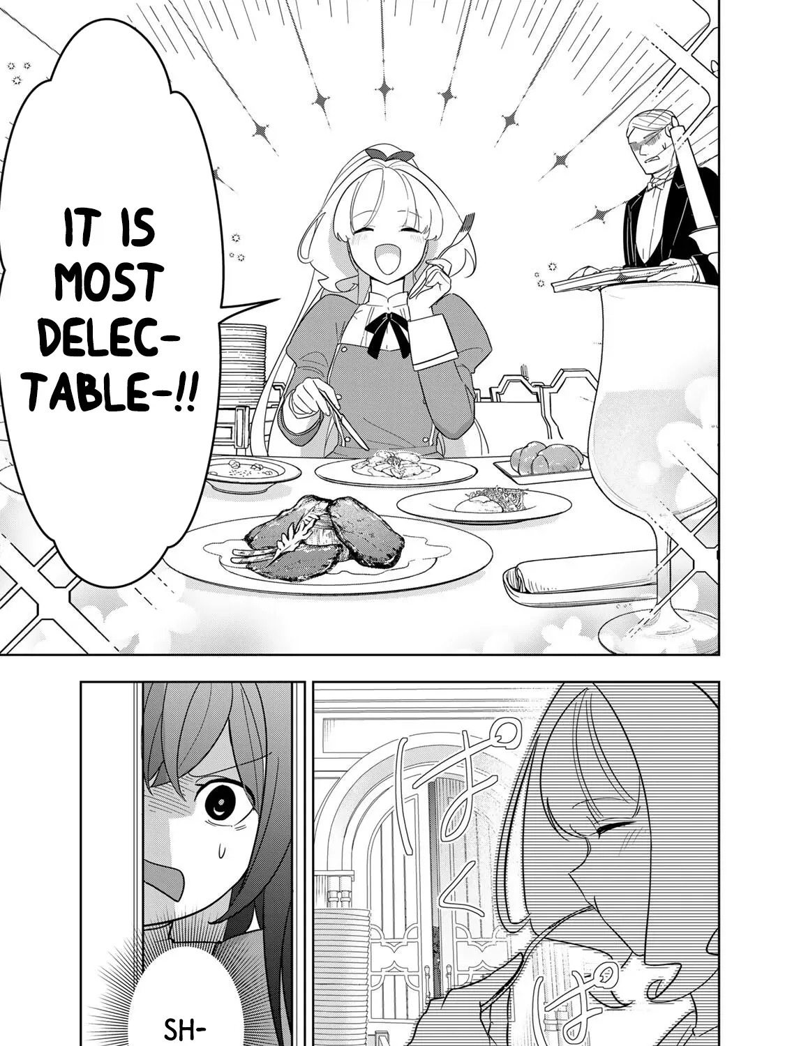 Koujo Tensei: Densetsu no Dai Madoushi (♂), Hime Kishi to Narite Densetsu no Reijou Kishidan o Tsukuri Musou Suru Chapter 14 page 5 - 