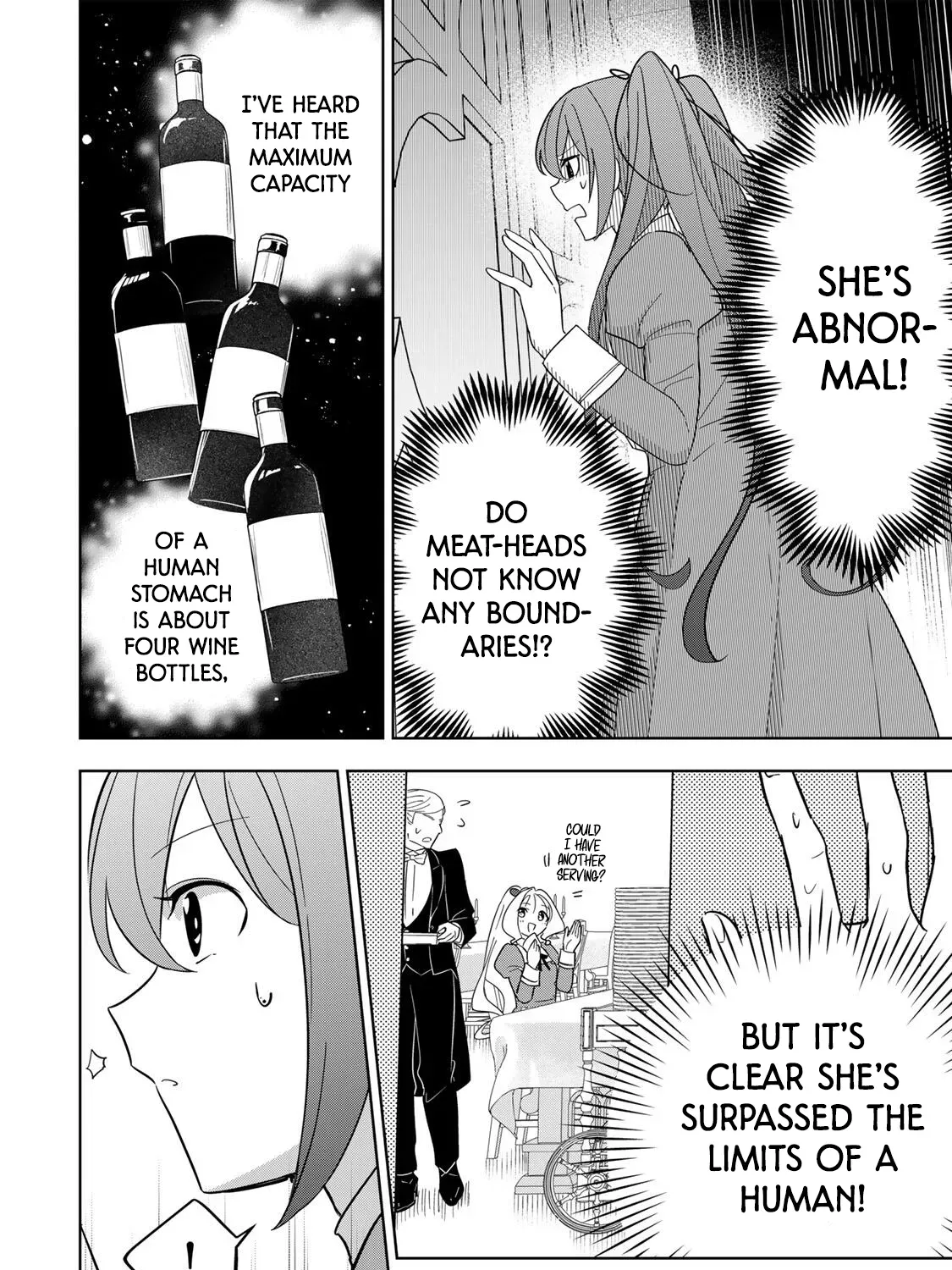 Koujo Tensei: Densetsu no Dai Madoushi (♂), Hime Kishi to Narite Densetsu no Reijou Kishidan o Tsukuri Musou Suru Chapter 14 page 7 - 