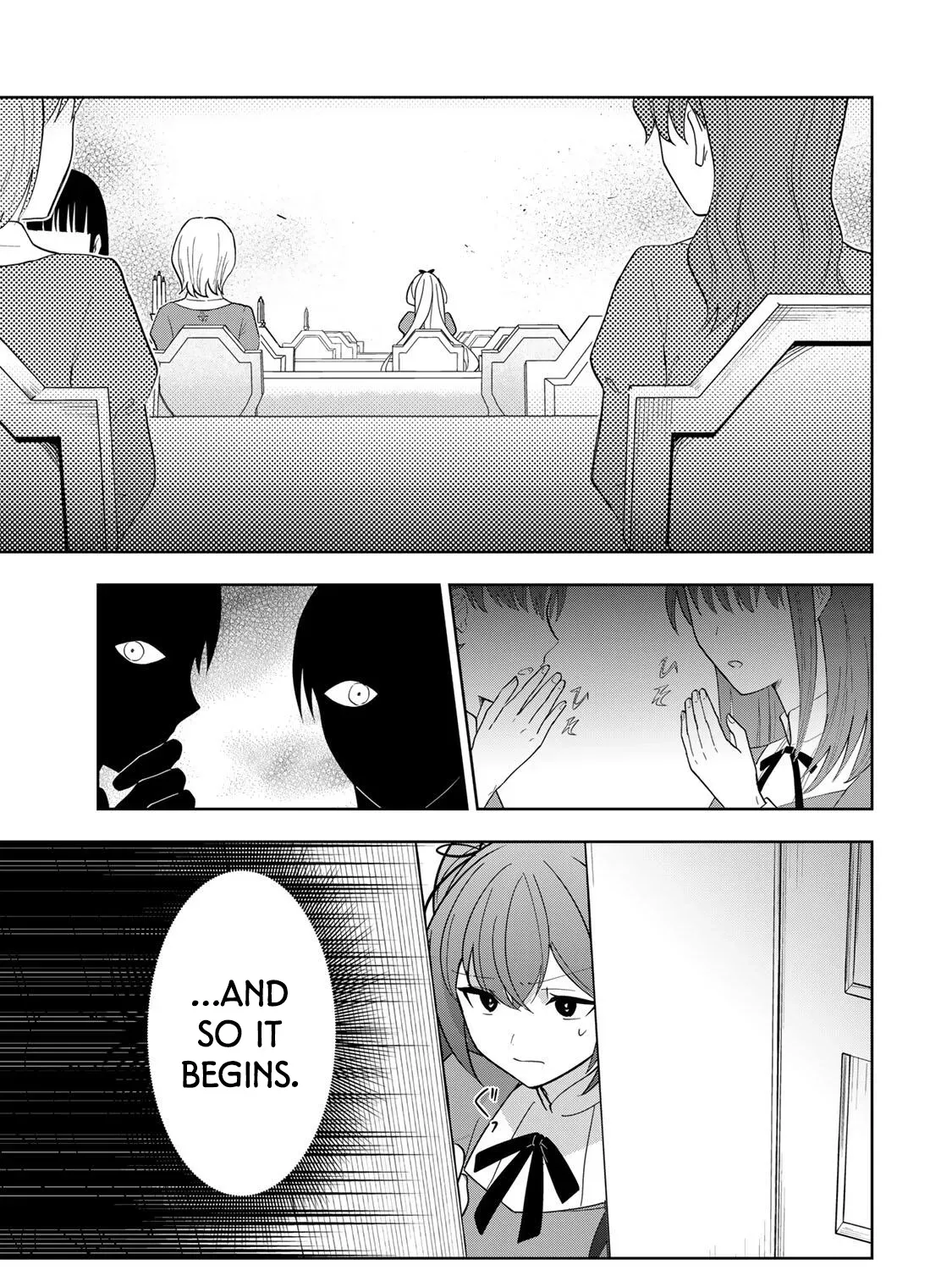 Koujo Tensei: Densetsu no Dai Madoushi (♂), Hime Kishi to Narite Densetsu no Reijou Kishidan o Tsukuri Musou Suru Chapter 14 page 9 - 
