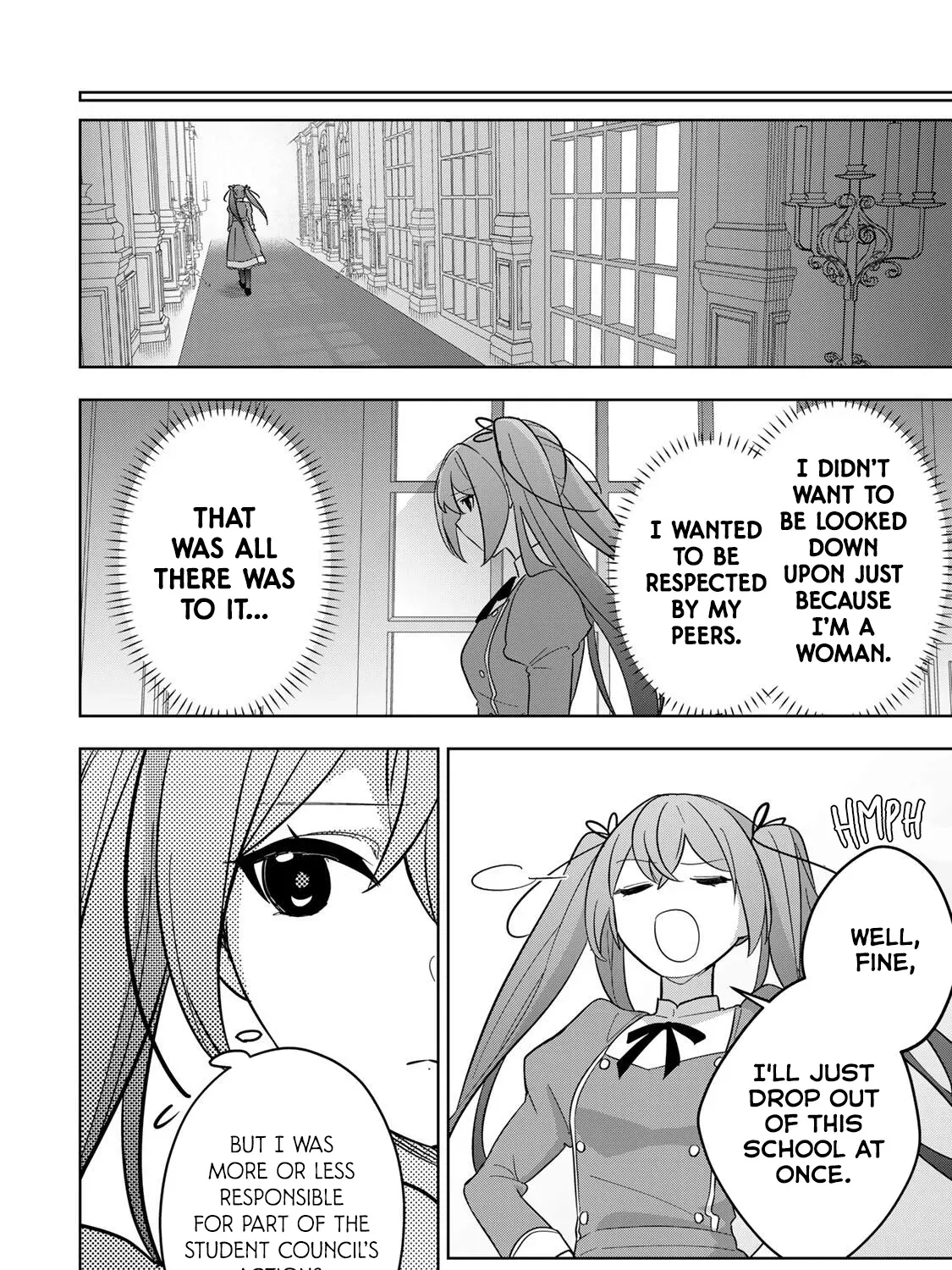 Koujo Tensei: Densetsu no Dai Madoushi (♂), Hime Kishi to Narite Densetsu no Reijou Kishidan o Tsukuri Musou Suru Chapter 15 page 11 - 