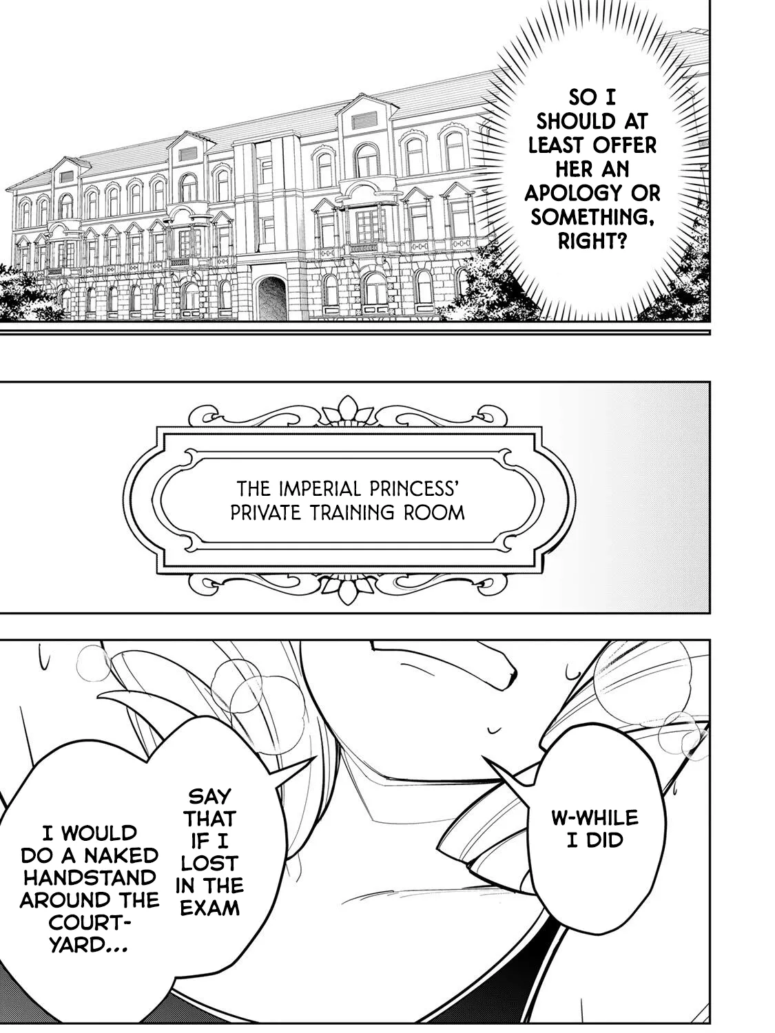 Koujo Tensei: Densetsu no Dai Madoushi (♂), Hime Kishi to Narite Densetsu no Reijou Kishidan o Tsukuri Musou Suru Chapter 15 page 13 - 