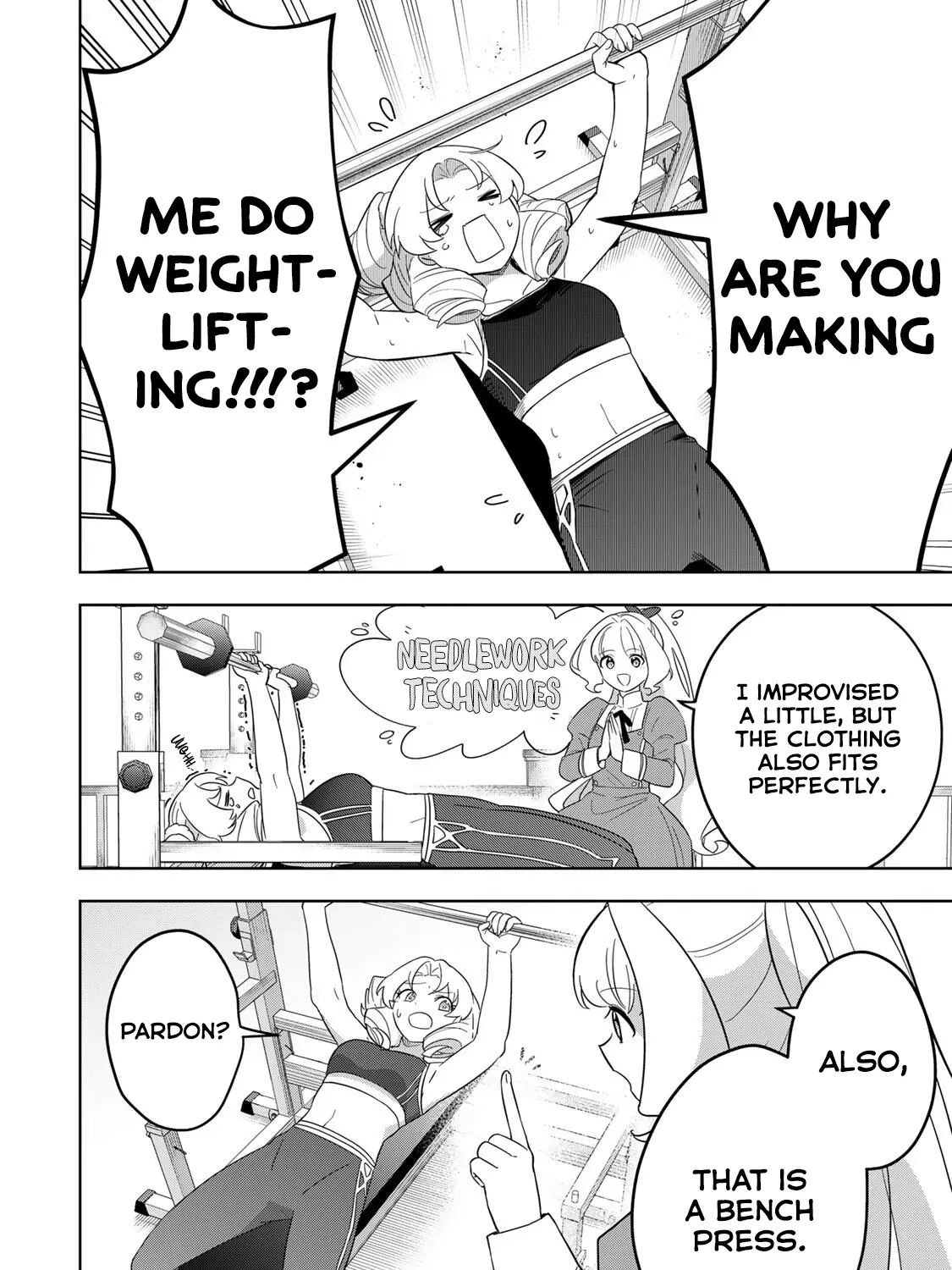 Koujo Tensei: Densetsu no Dai Madoushi (♂), Hime Kishi to Narite Densetsu no Reijou Kishidan o Tsukuri Musou Suru Chapter 15 page 15 - 