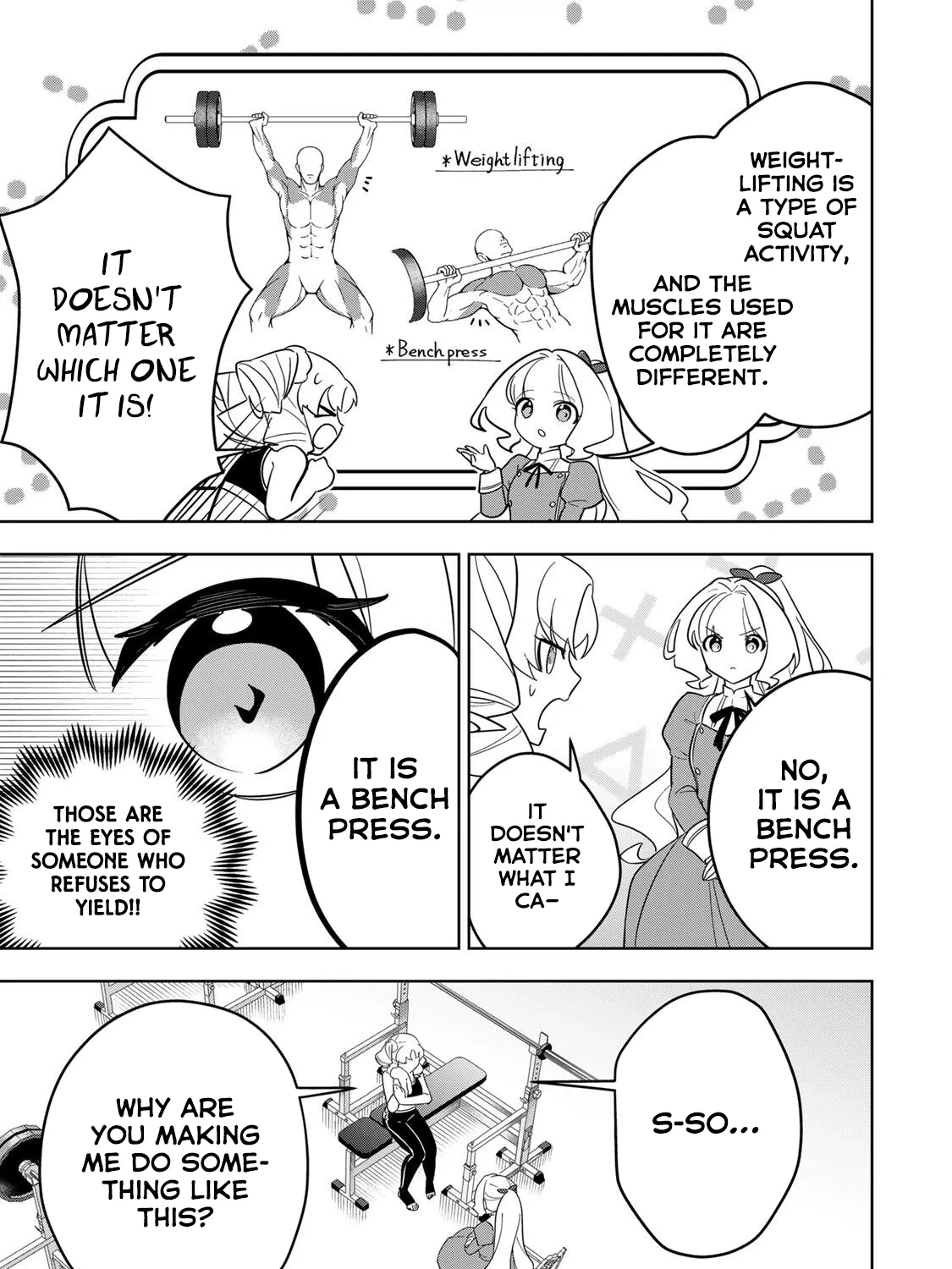 Koujo Tensei: Densetsu no Dai Madoushi (♂), Hime Kishi to Narite Densetsu no Reijou Kishidan o Tsukuri Musou Suru Chapter 15 page 17 - 