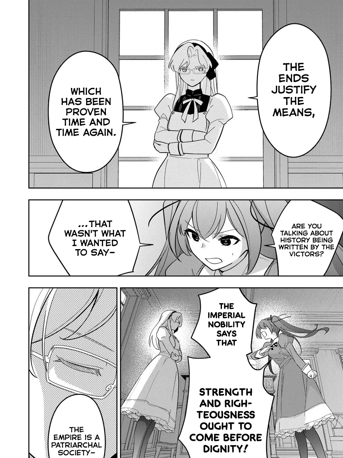 Koujo Tensei: Densetsu no Dai Madoushi (♂), Hime Kishi to Narite Densetsu no Reijou Kishidan o Tsukuri Musou Suru Chapter 15 page 3 - 