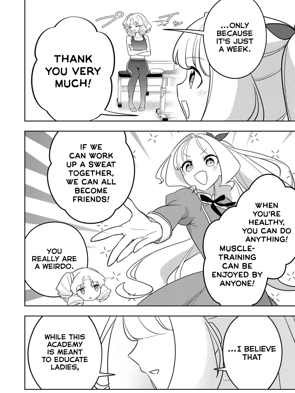 Koujo Tensei: Densetsu no Dai Madoushi (♂), Hime Kishi to Narite Densetsu no Reijou Kishidan o Tsukuri Musou Suru Chapter 15 page 23 - 