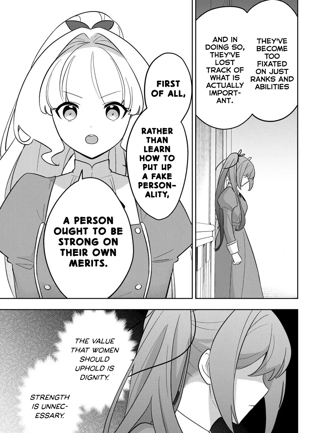 Koujo Tensei: Densetsu no Dai Madoushi (♂), Hime Kishi to Narite Densetsu no Reijou Kishidan o Tsukuri Musou Suru Chapter 15 page 25 - 