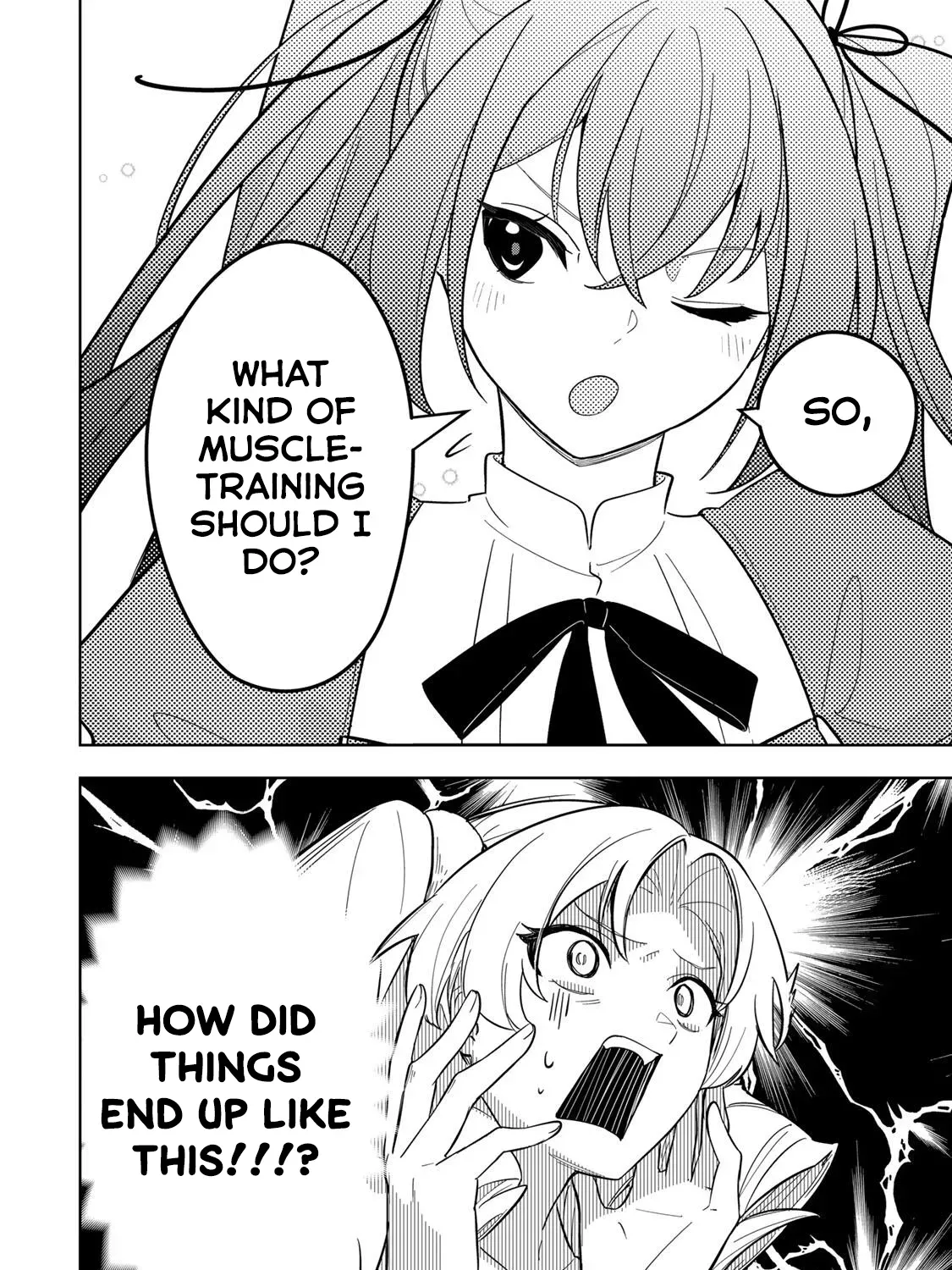 Koujo Tensei: Densetsu no Dai Madoushi (♂), Hime Kishi to Narite Densetsu no Reijou Kishidan o Tsukuri Musou Suru Chapter 15 page 31 - 