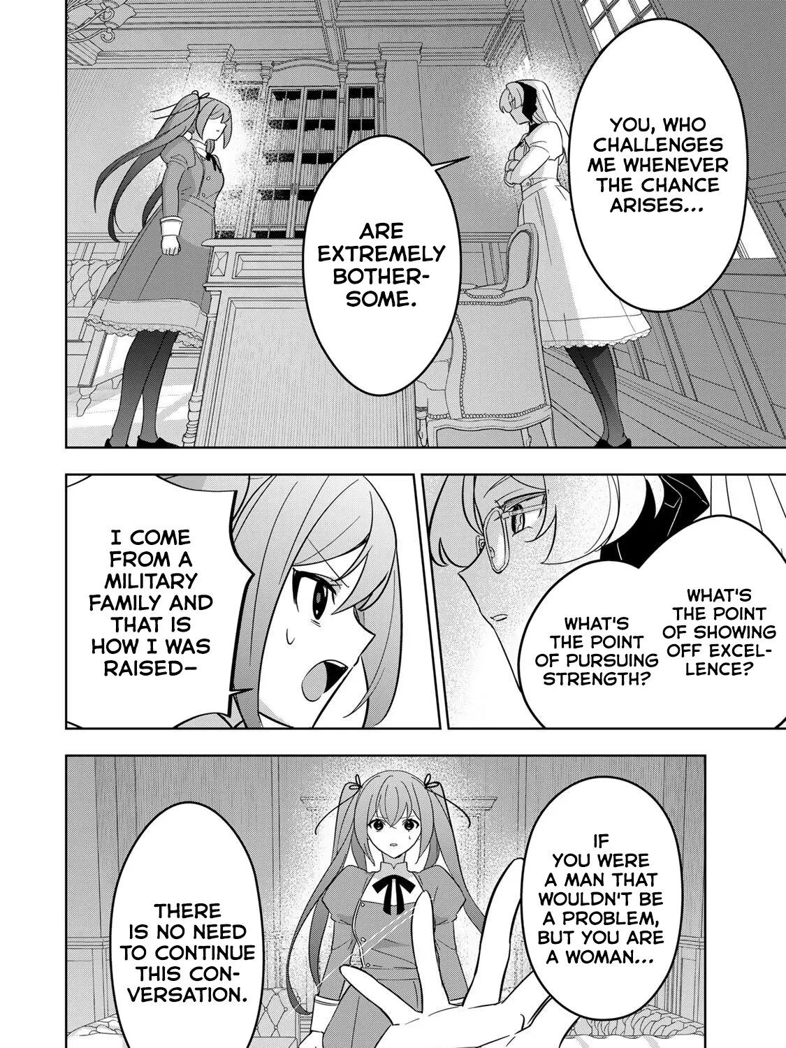 Koujo Tensei: Densetsu no Dai Madoushi (♂), Hime Kishi to Narite Densetsu no Reijou Kishidan o Tsukuri Musou Suru Chapter 15 page 7 - 