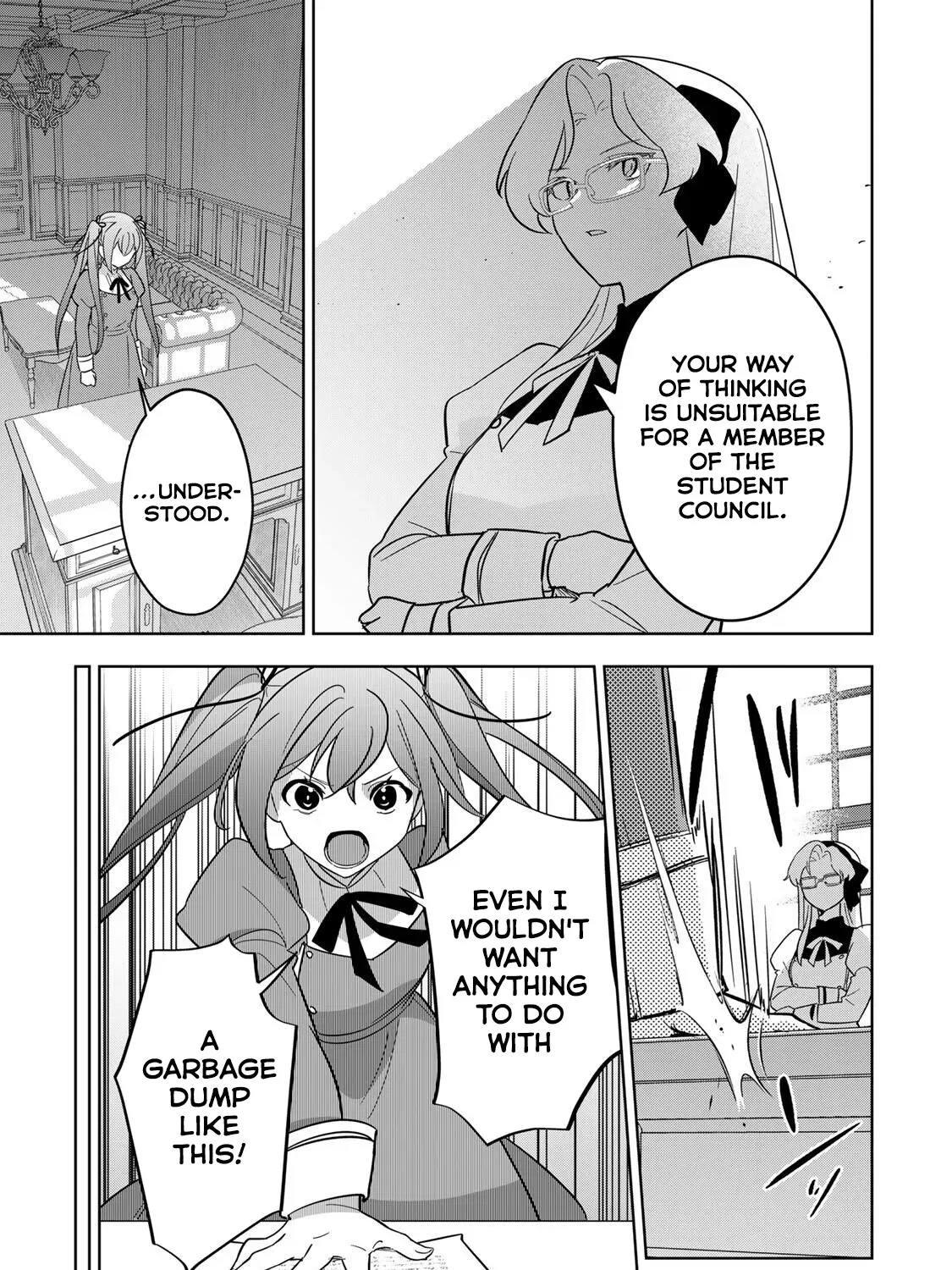 Koujo Tensei: Densetsu no Dai Madoushi (♂), Hime Kishi to Narite Densetsu no Reijou Kishidan o Tsukuri Musou Suru Chapter 15 page 9 - 