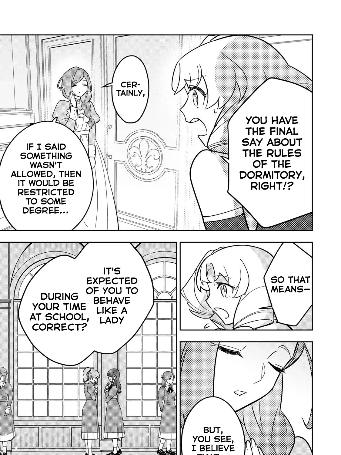 Koujo Tensei: Densetsu no Dai Madoushi (♂), Hime Kishi to Narite Densetsu no Reijou Kishidan o Tsukuri Musou Suru Chapter 16 page 13 - 