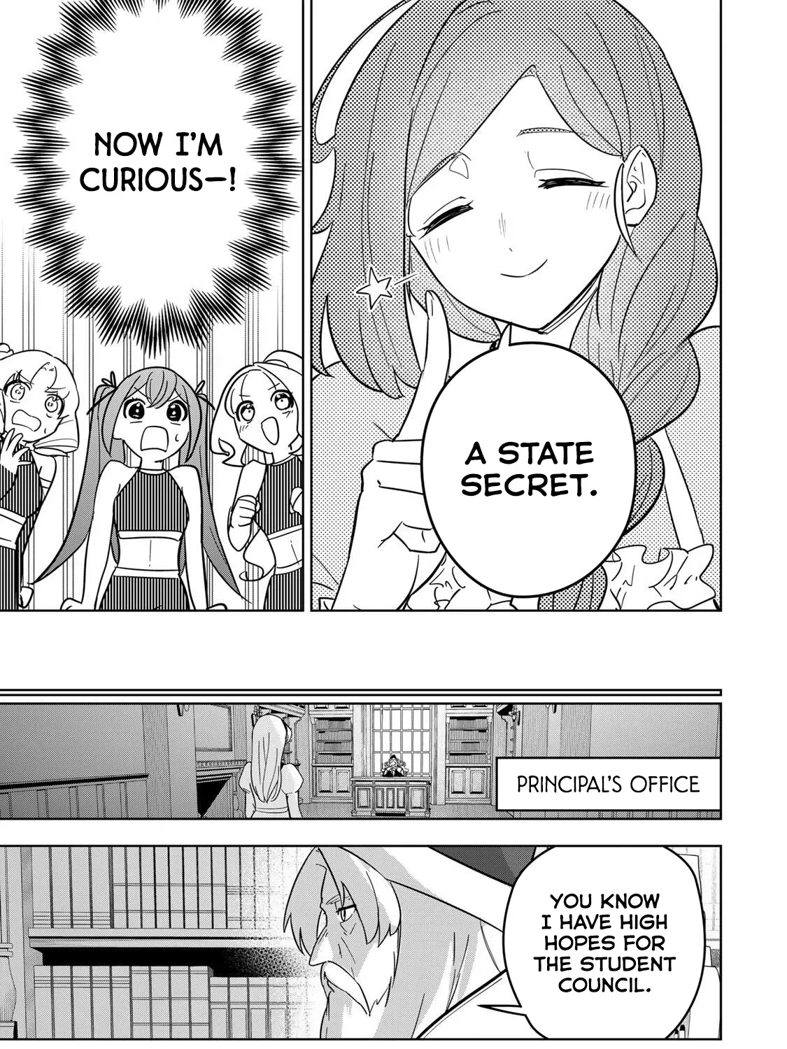 Koujo Tensei: Densetsu no Dai Madoushi (♂), Hime Kishi to Narite Densetsu no Reijou Kishidan o Tsukuri Musou Suru Chapter 16 page 29 - 