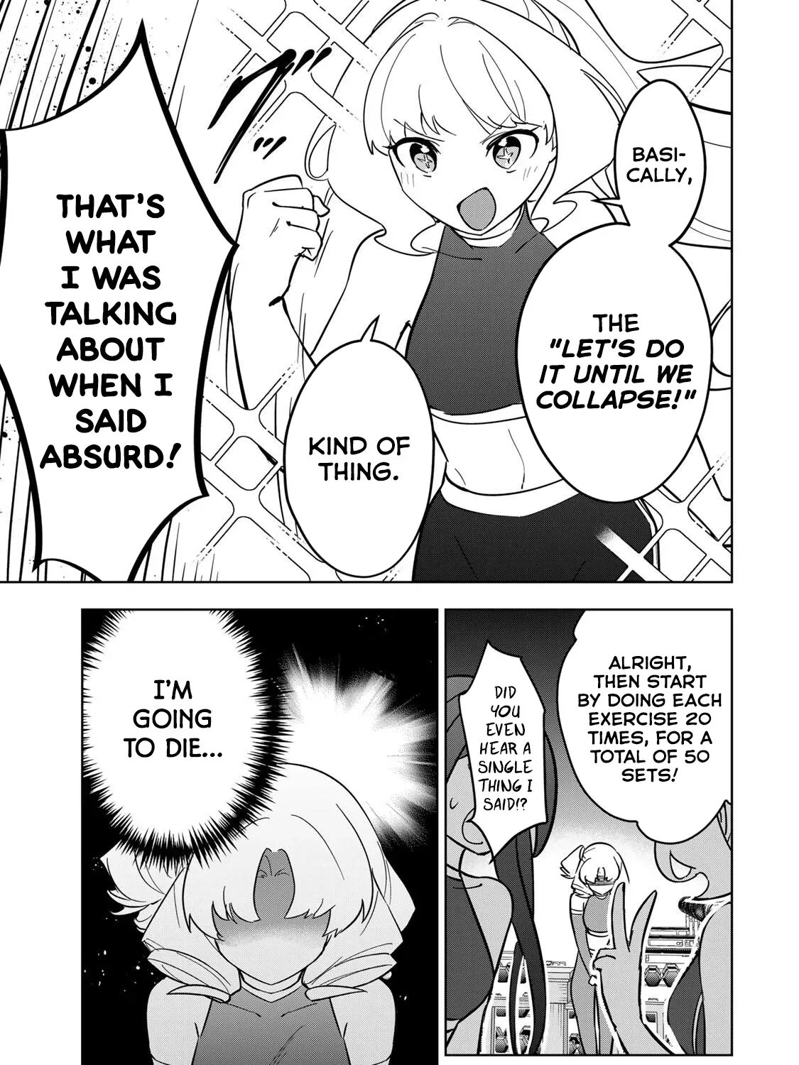 Koujo Tensei: Densetsu no Dai Madoushi (♂), Hime Kishi to Narite Densetsu no Reijou Kishidan o Tsukuri Musou Suru Chapter 16 page 5 - 