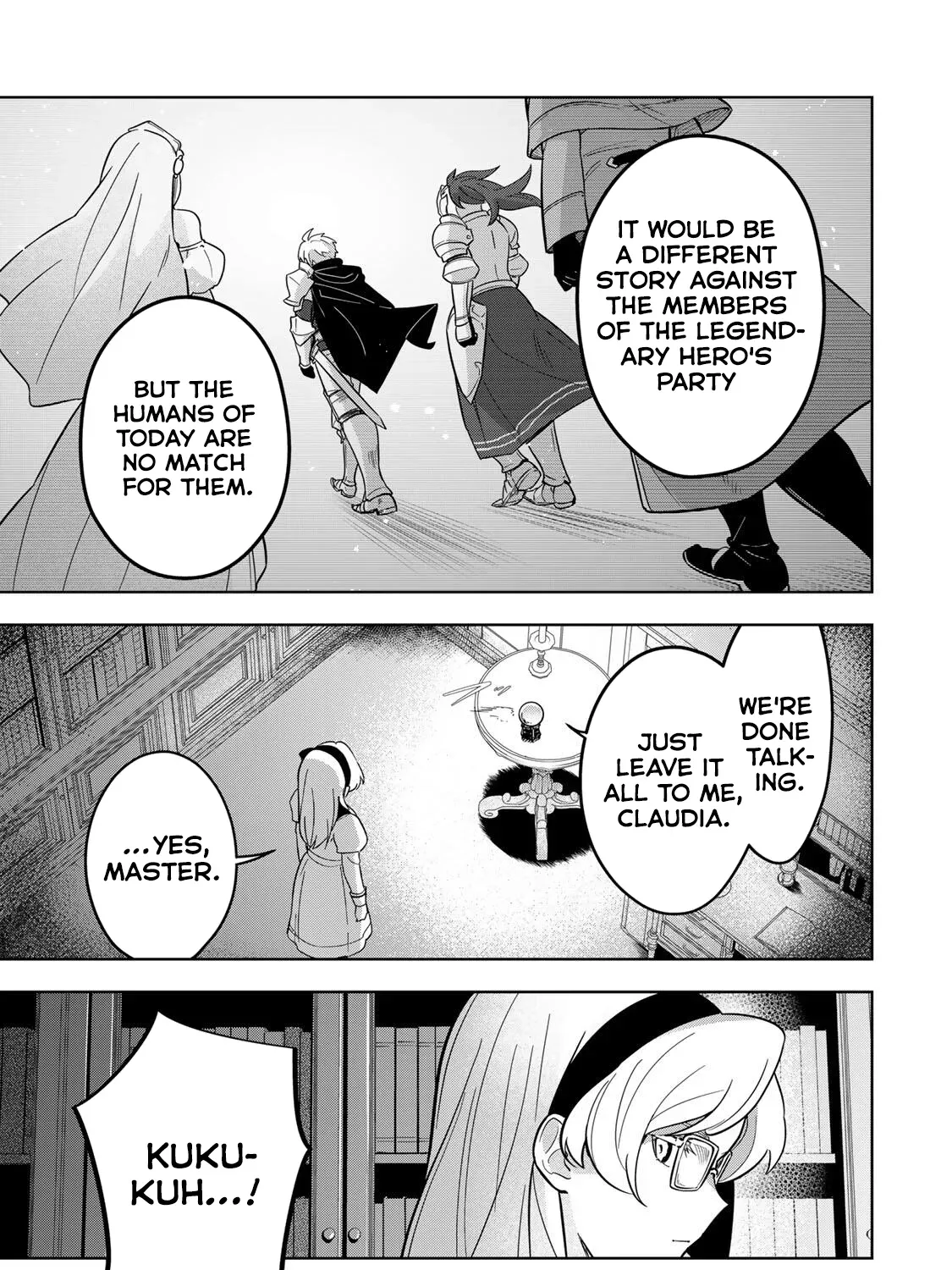 Koujo Tensei: Densetsu no Dai Madoushi (♂), Hime Kishi to Narite Densetsu no Reijou Kishidan o Tsukuri Musou Suru Chapter 17 page 13 - 