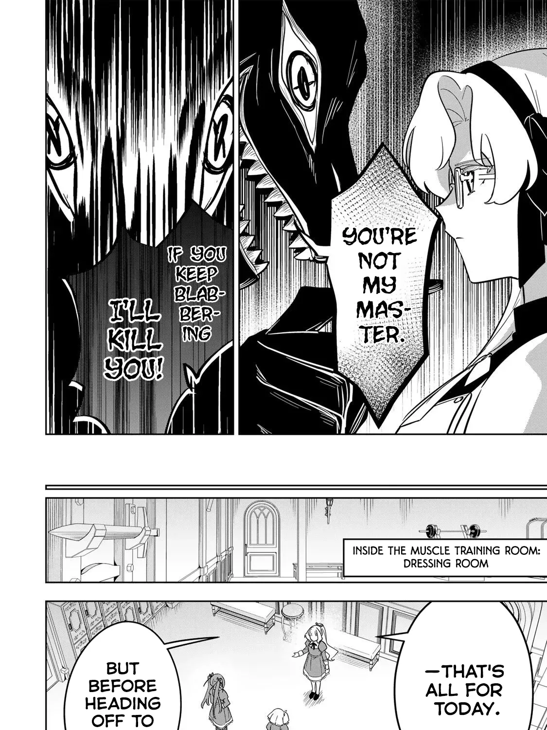Koujo Tensei: Densetsu no Dai Madoushi (♂), Hime Kishi to Narite Densetsu no Reijou Kishidan o Tsukuri Musou Suru Chapter 17 page 19 - 