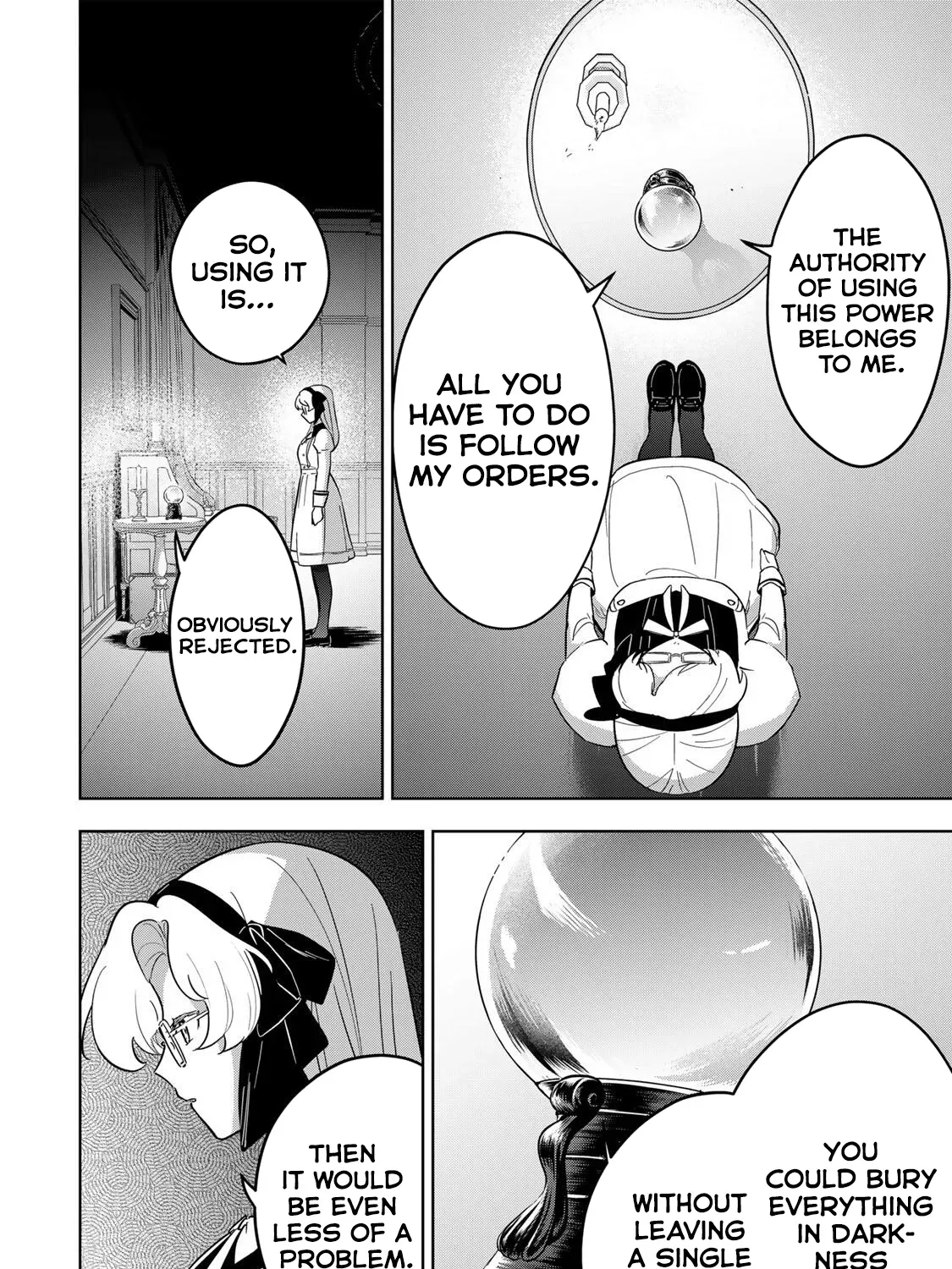 Koujo Tensei: Densetsu no Dai Madoushi (♂), Hime Kishi to Narite Densetsu no Reijou Kishidan o Tsukuri Musou Suru Chapter 17 page 3 - 