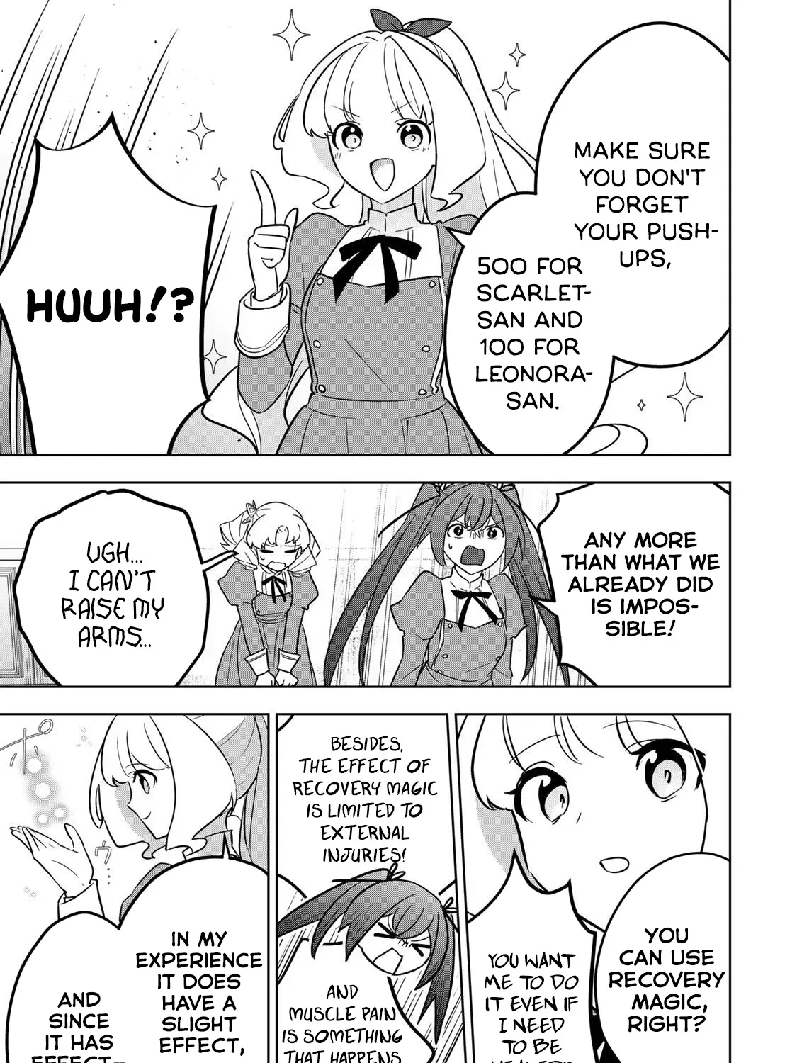 Koujo Tensei: Densetsu no Dai Madoushi (♂), Hime Kishi to Narite Densetsu no Reijou Kishidan o Tsukuri Musou Suru Chapter 17 page 21 - 